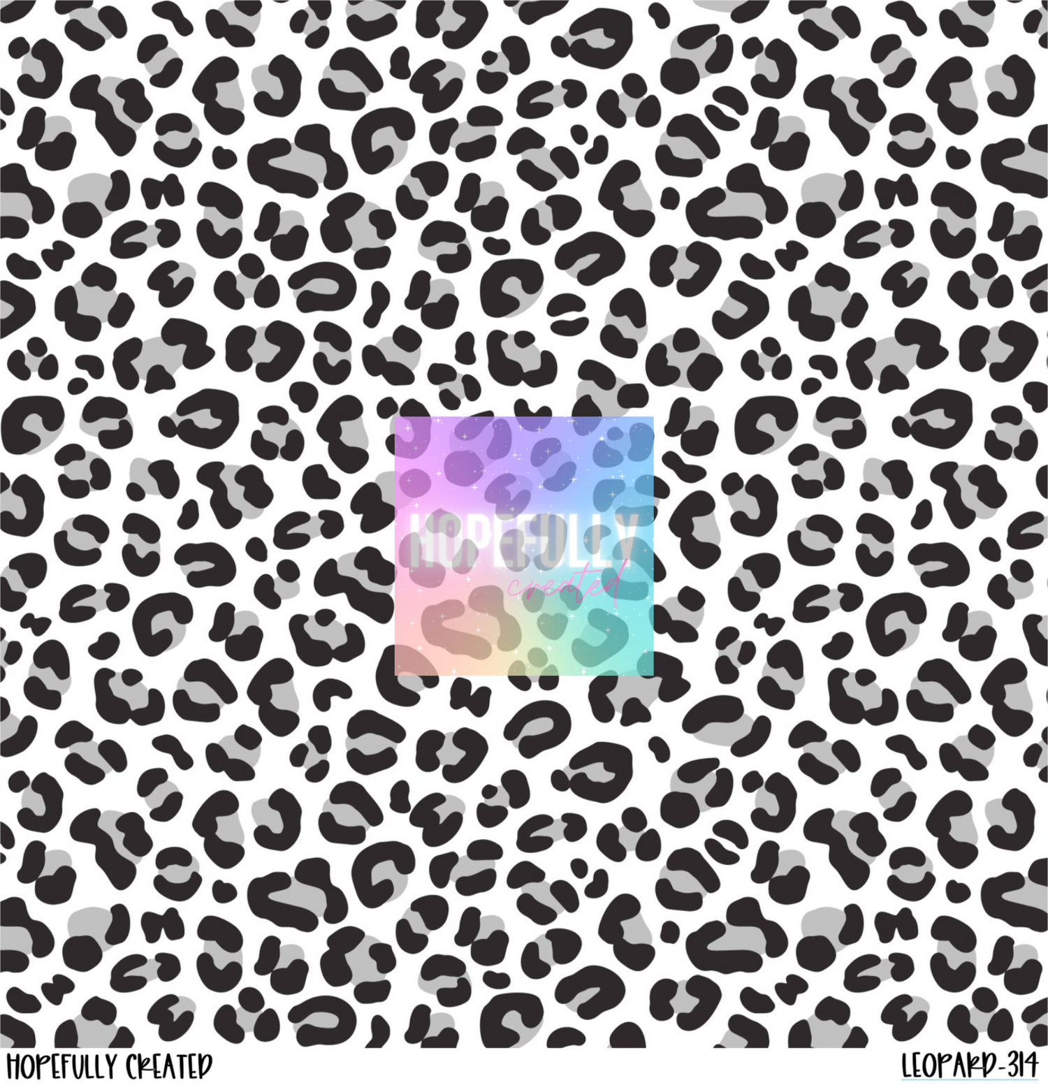Leopard Vinyl Collection - 314