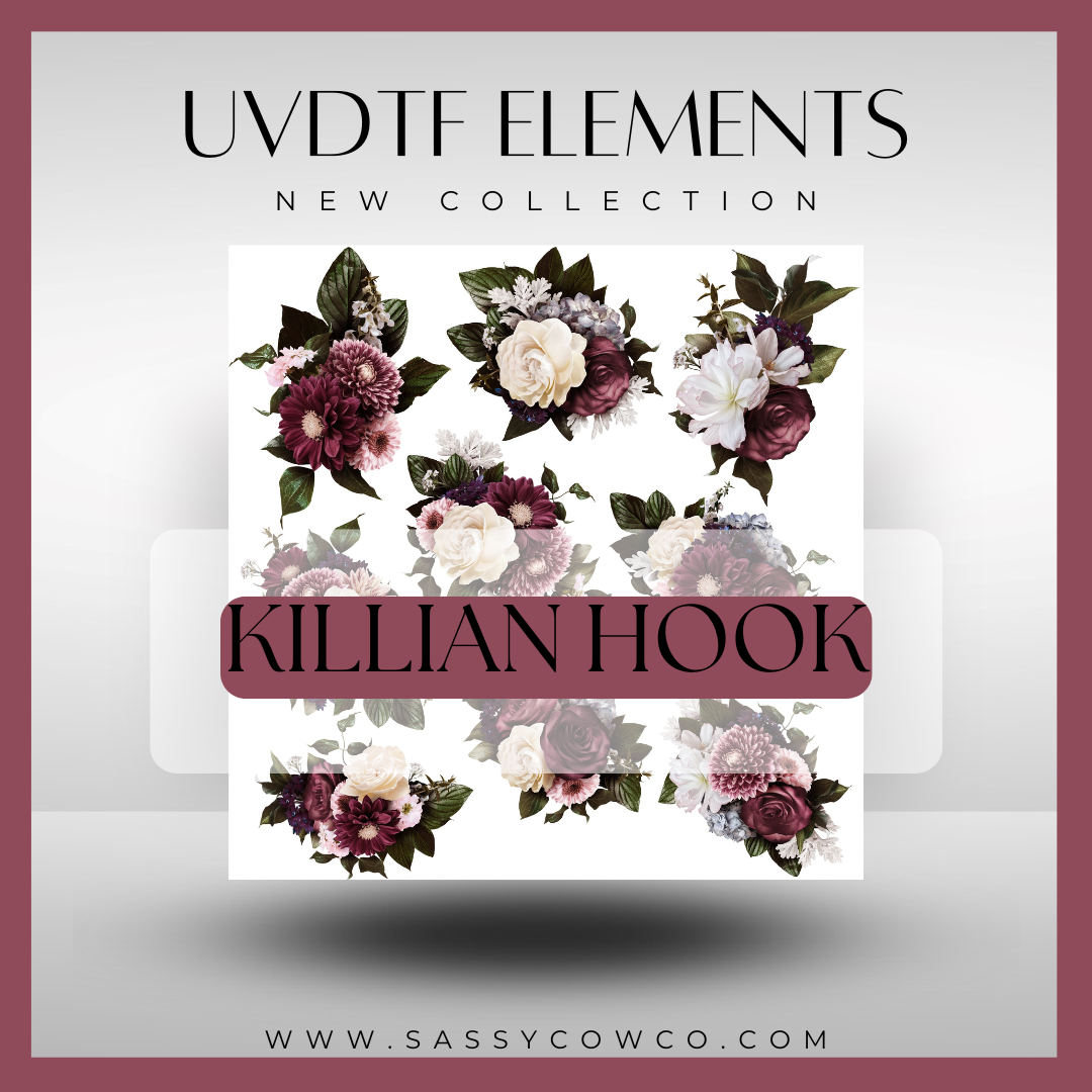 KILLIAN HOOK Element Sheet UVDTF