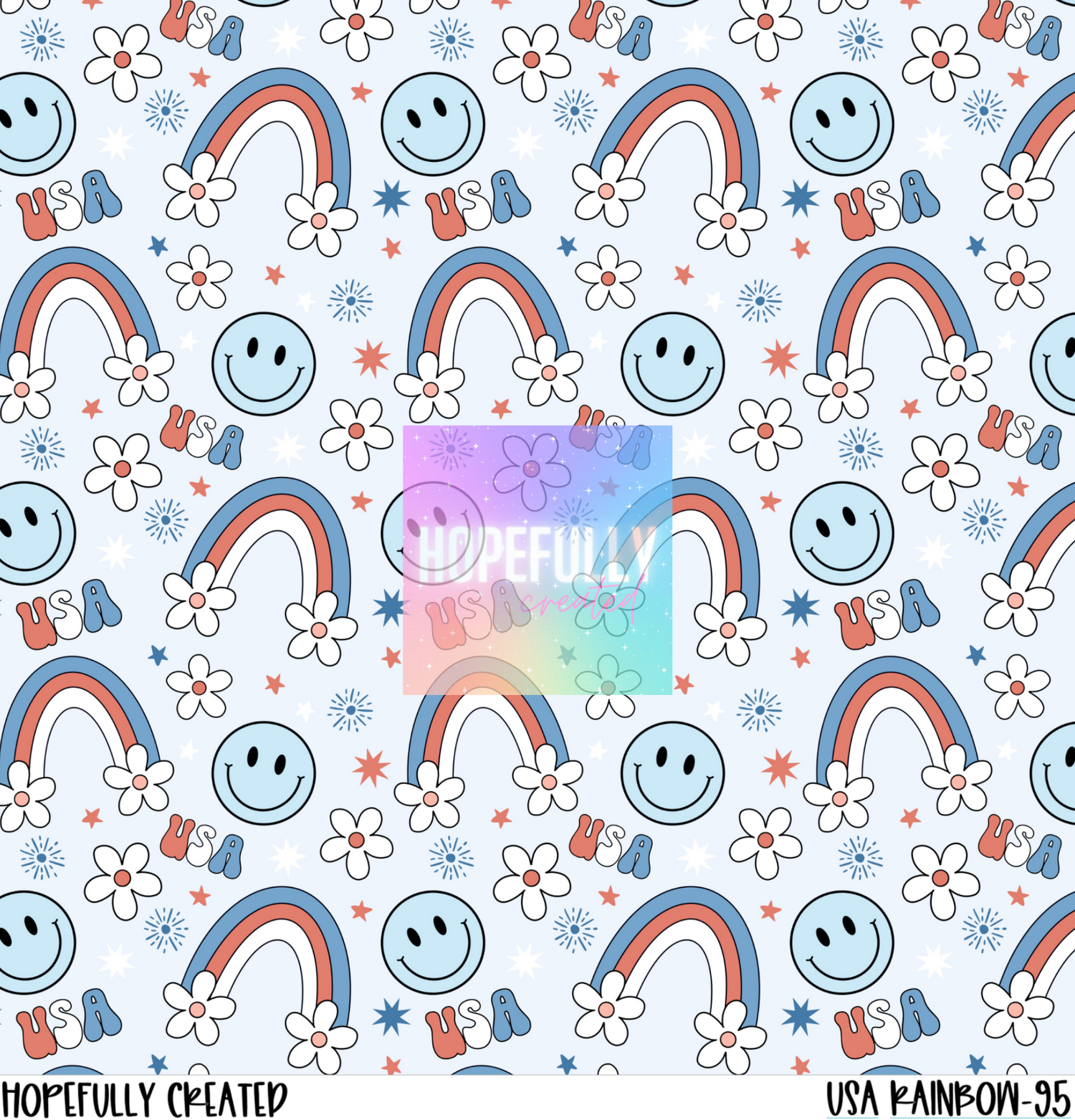 USA Rainbow Vinyl Collection-95