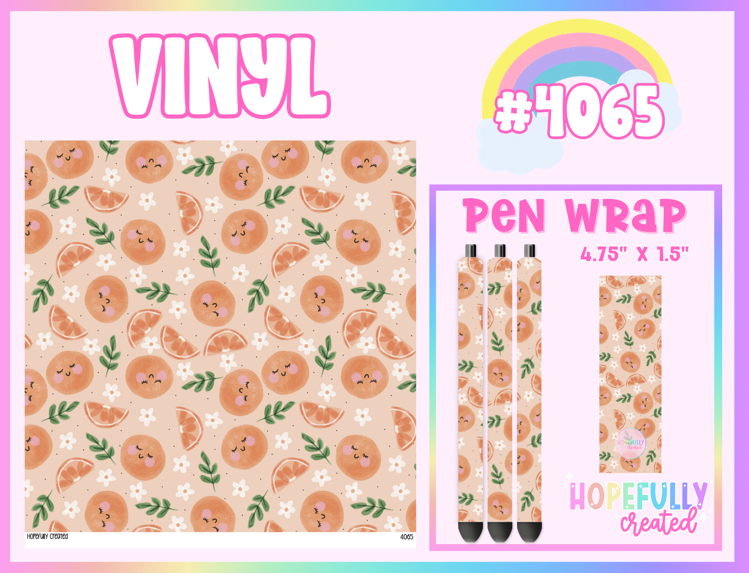 Oranges Vinyl Collection - 4065