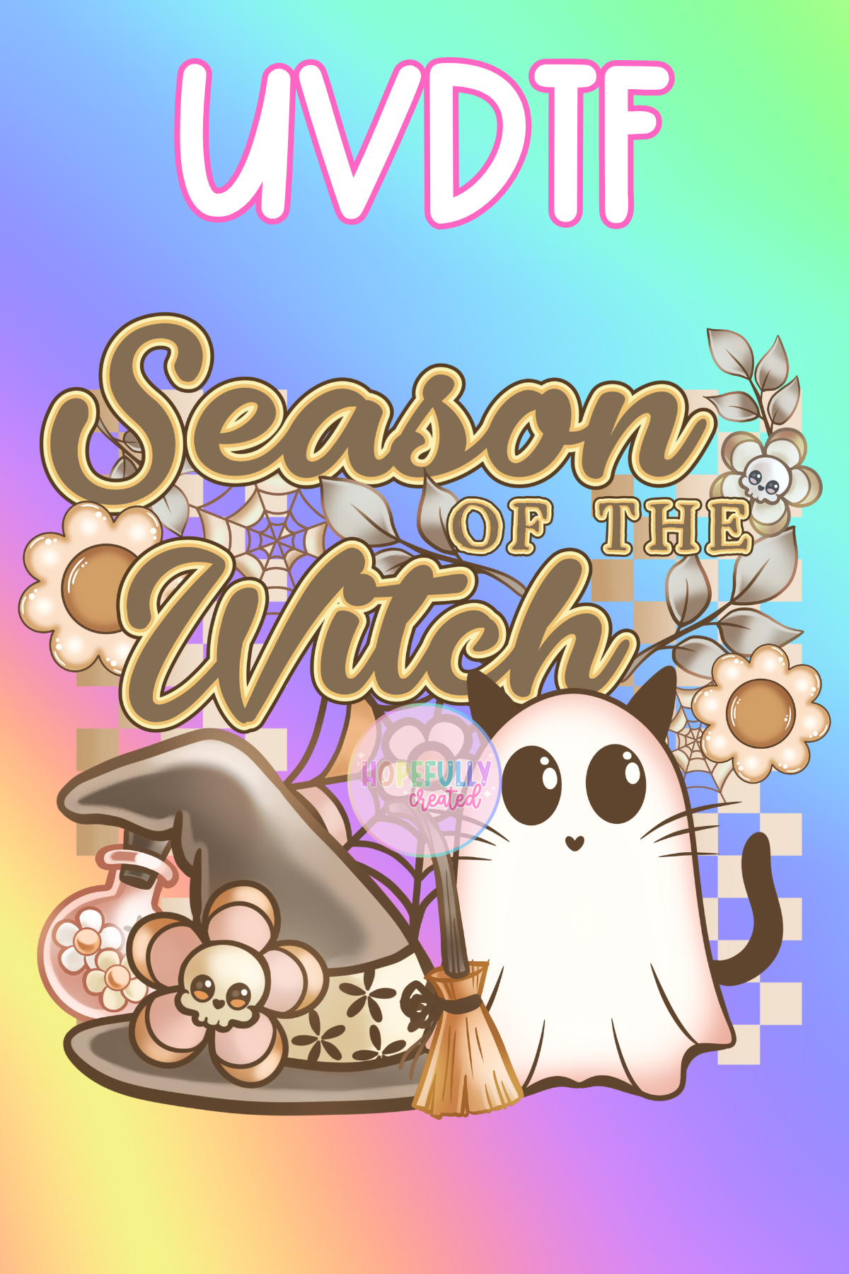 Season of the Witch UVDTF Decal