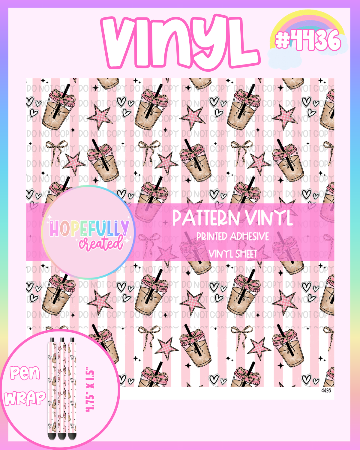 Coffee Vinyl Collection - 4436