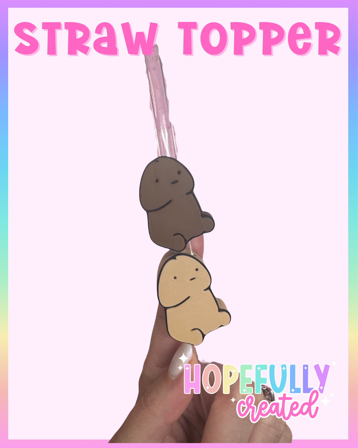 Peen Straw Topper *Adult*