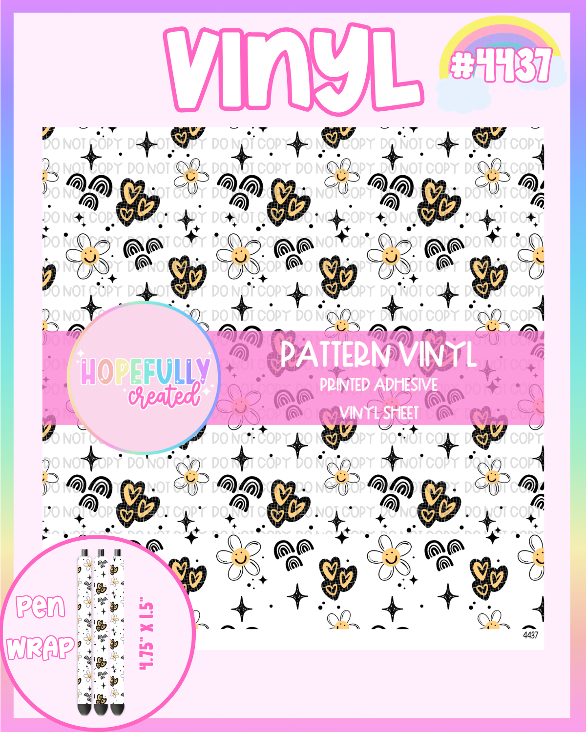 Flowers Vinyl Collection - 4437
