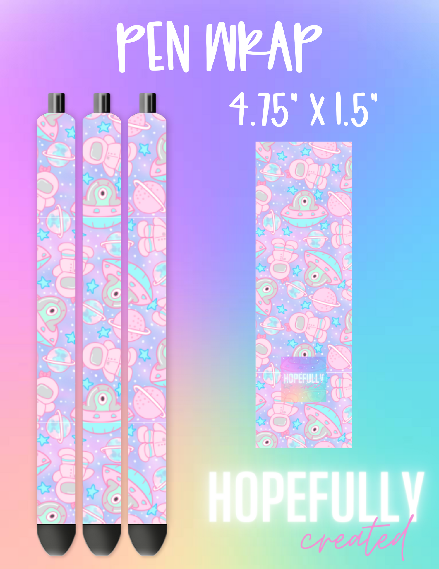 UFO Pen Wrap-386