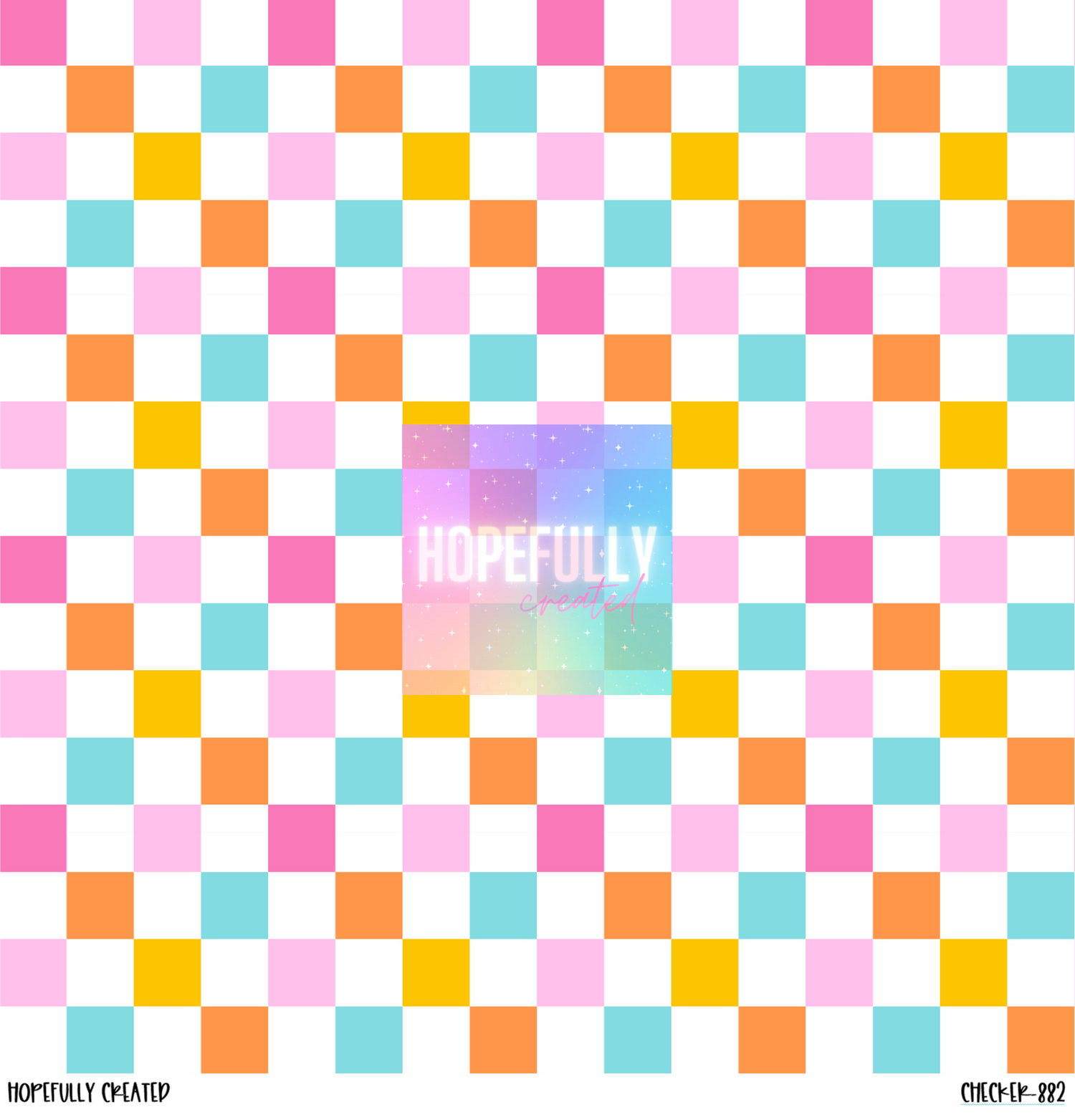 Checker Vinyl Collection - 882