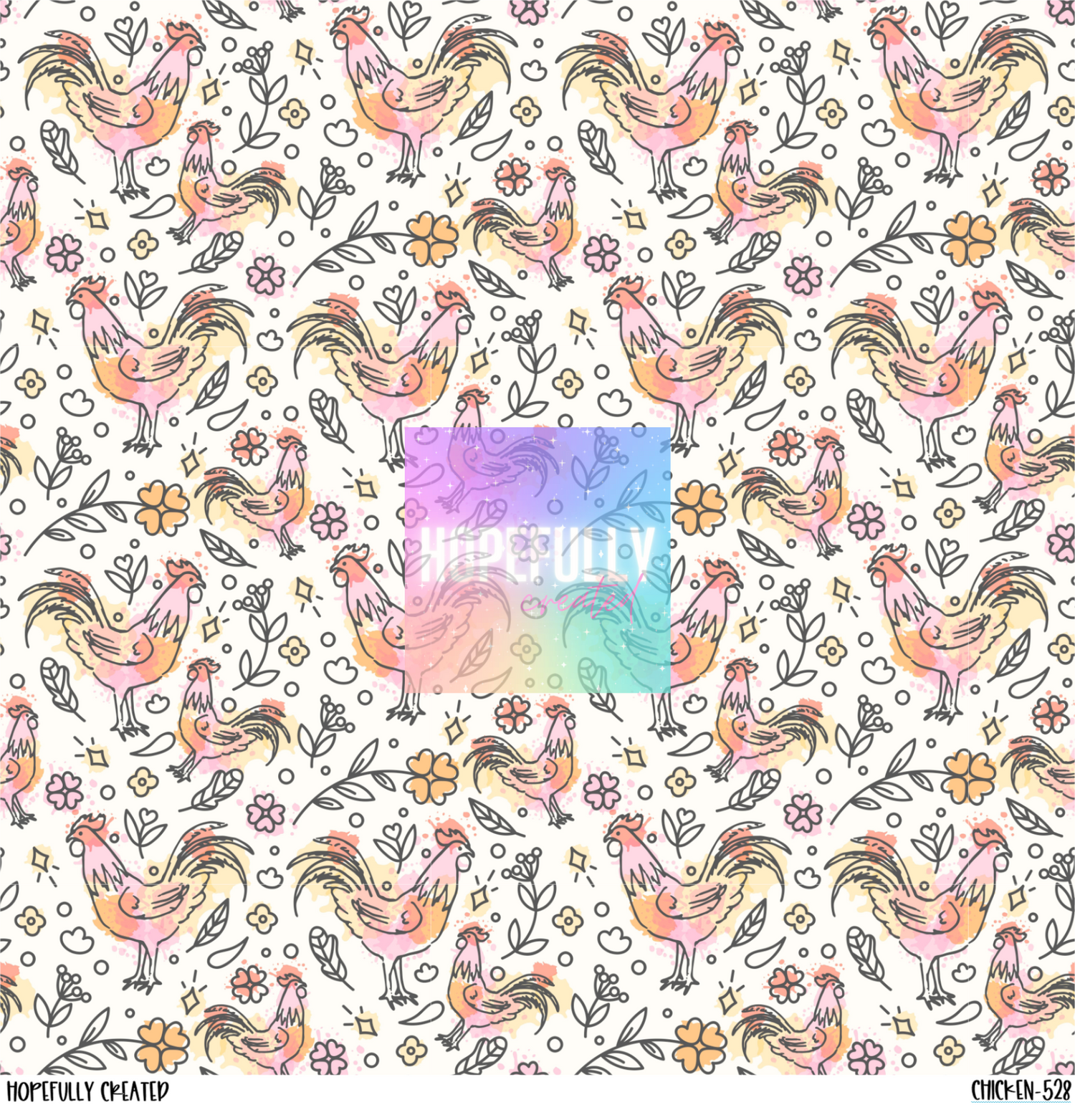 Chicken Vinyl Collection - 528