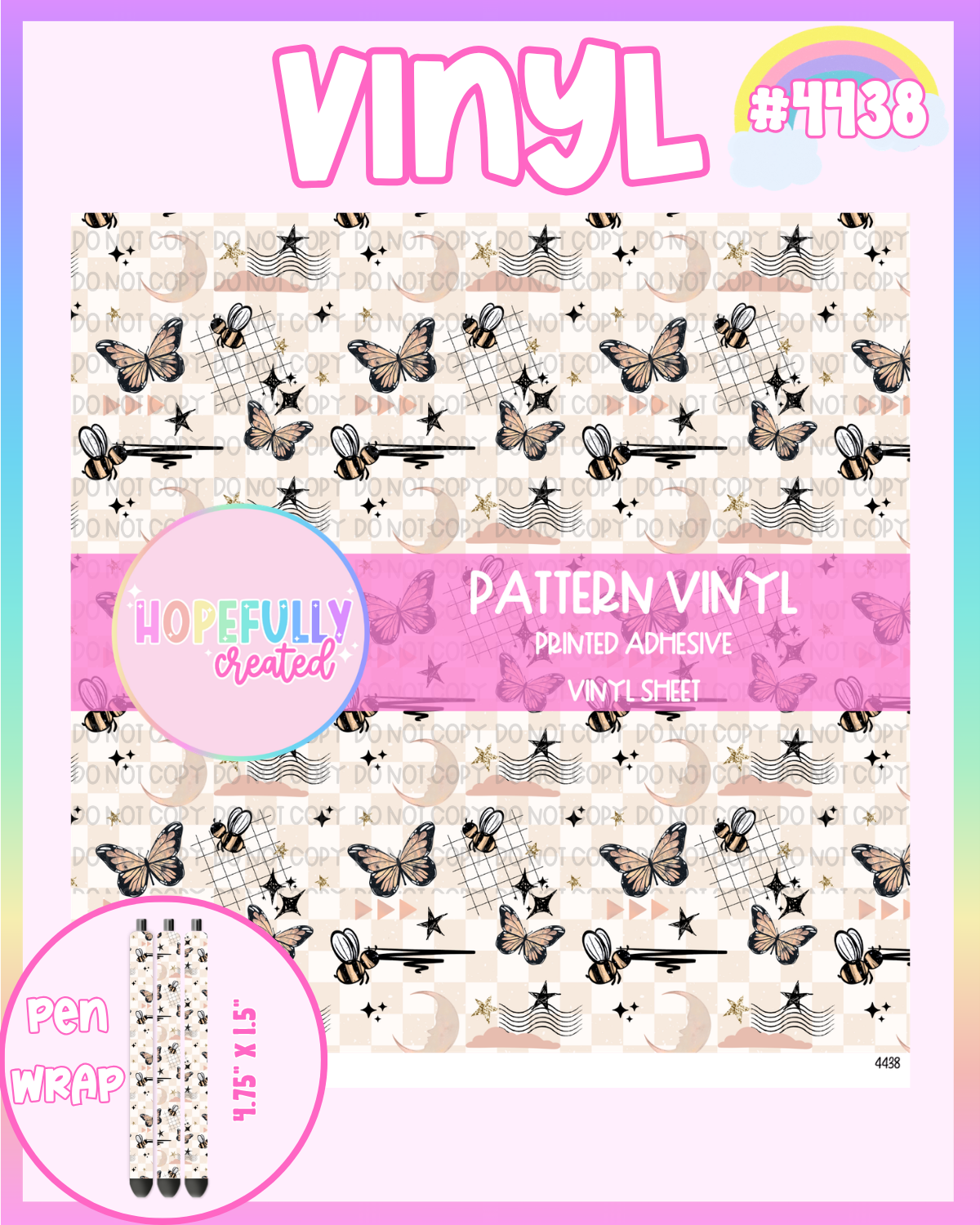 Butterfly Vinyl Collection - 4438