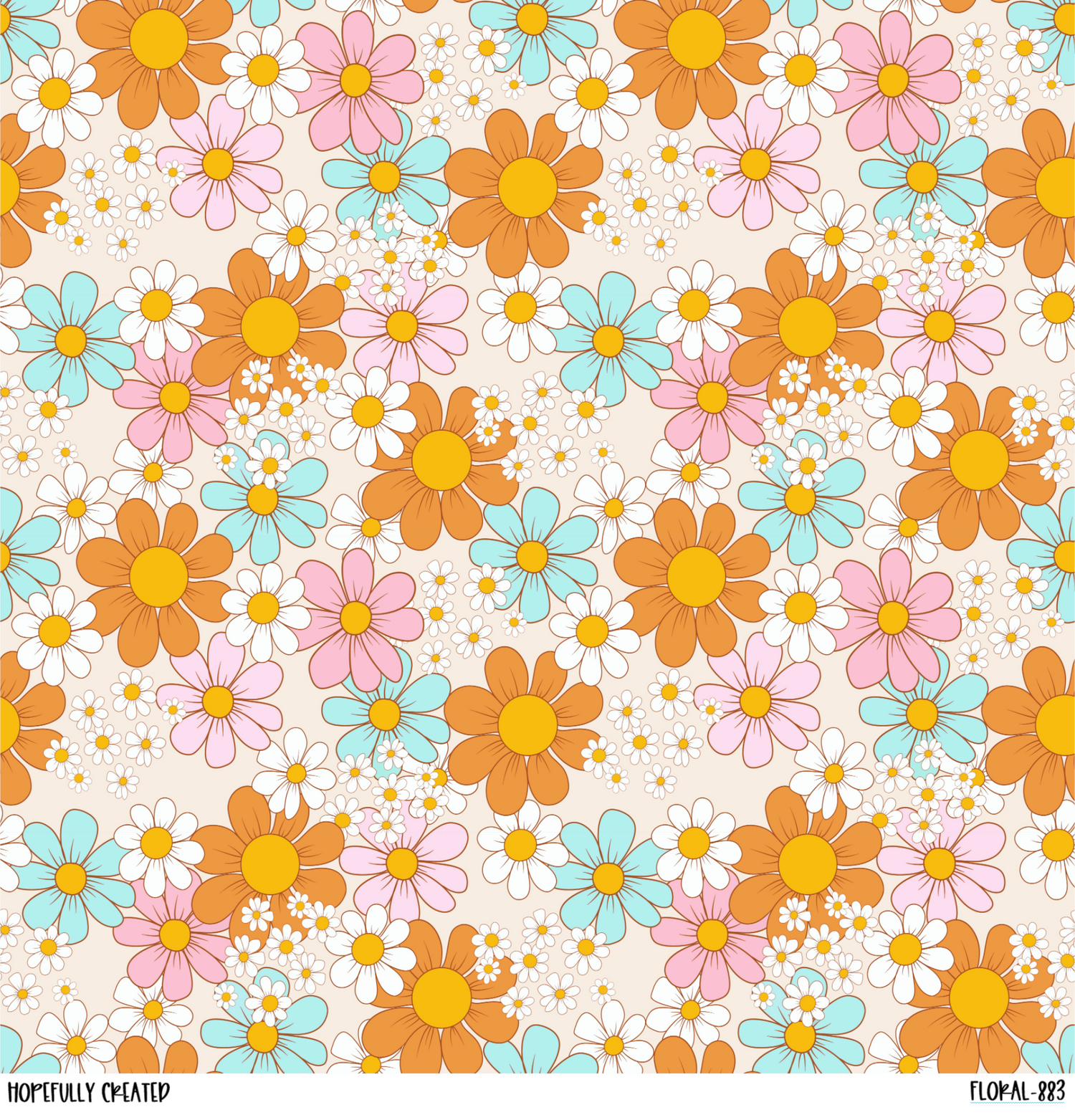 Floral Vinyl Collection - 883