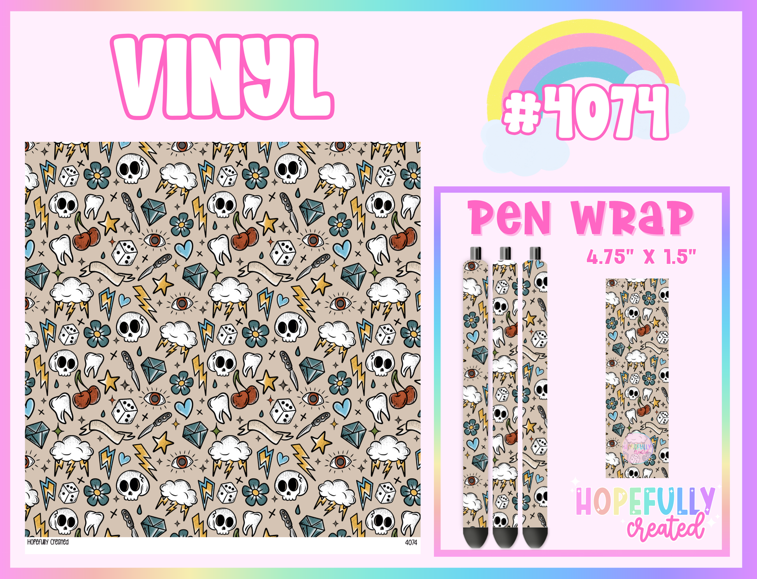 Tattoos Vinyl Collection - 4074