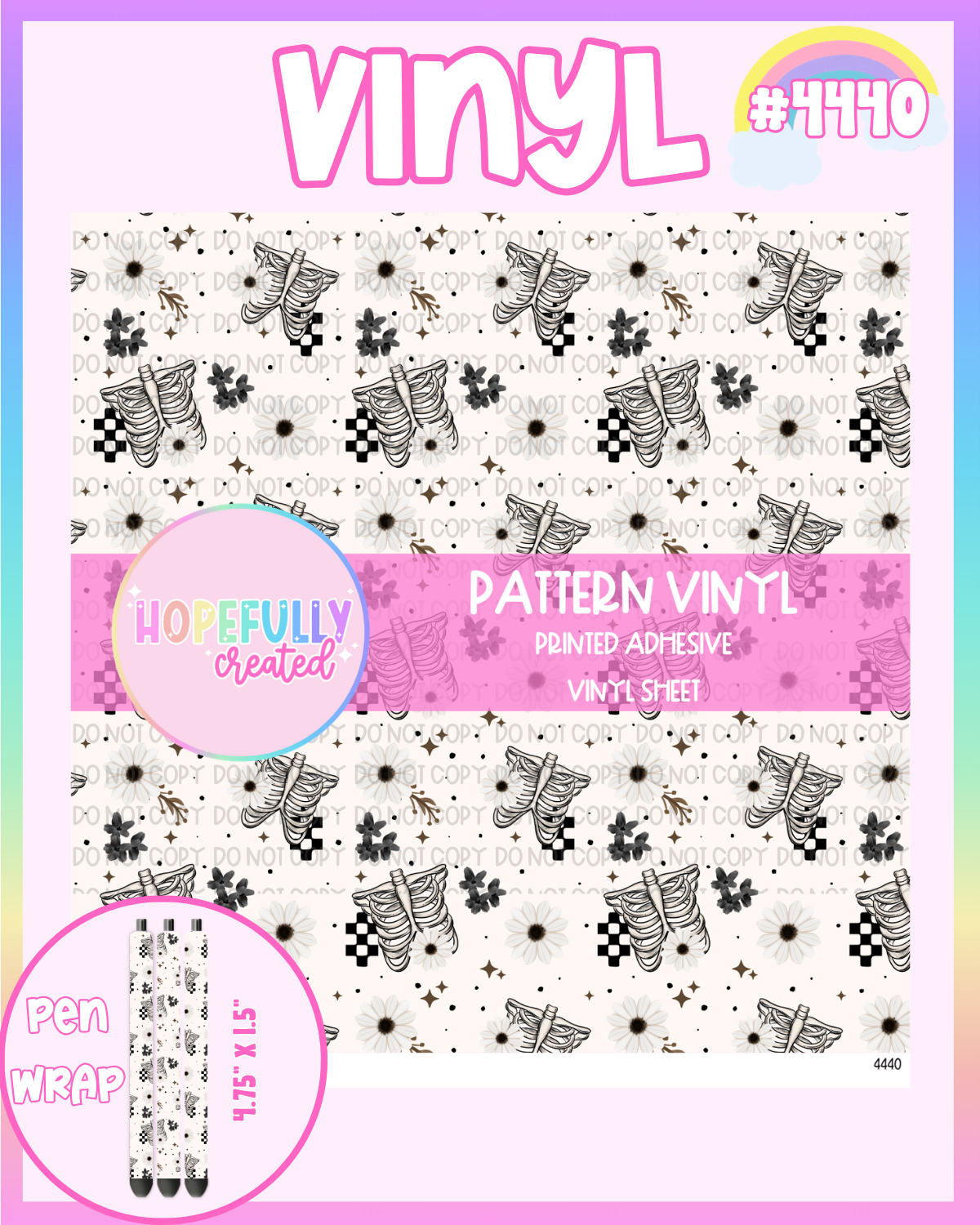 Floral Vinyl Collection - 4440