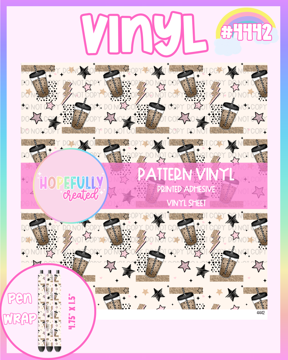 Coffee Vinyl Collection - 4442