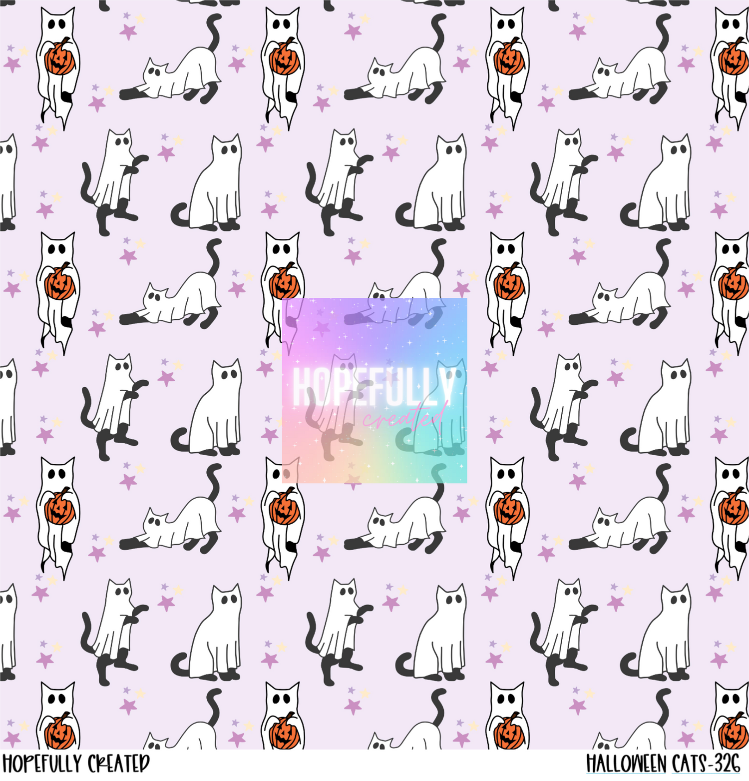 Halloween Cats Vinyl Collection- 326