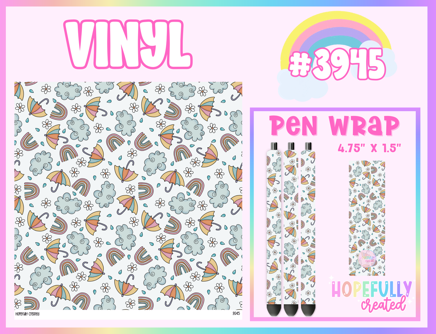 Spring Vinyl Collection - 3945