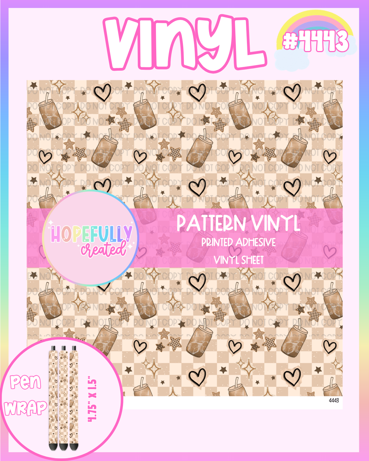 Coffee Vinyl Collection - 4443