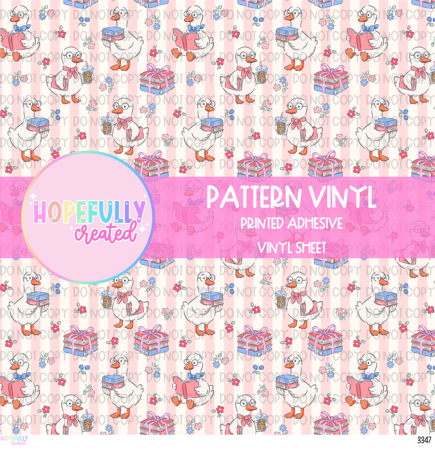 Reading Goose Vinyl Collection - 3347