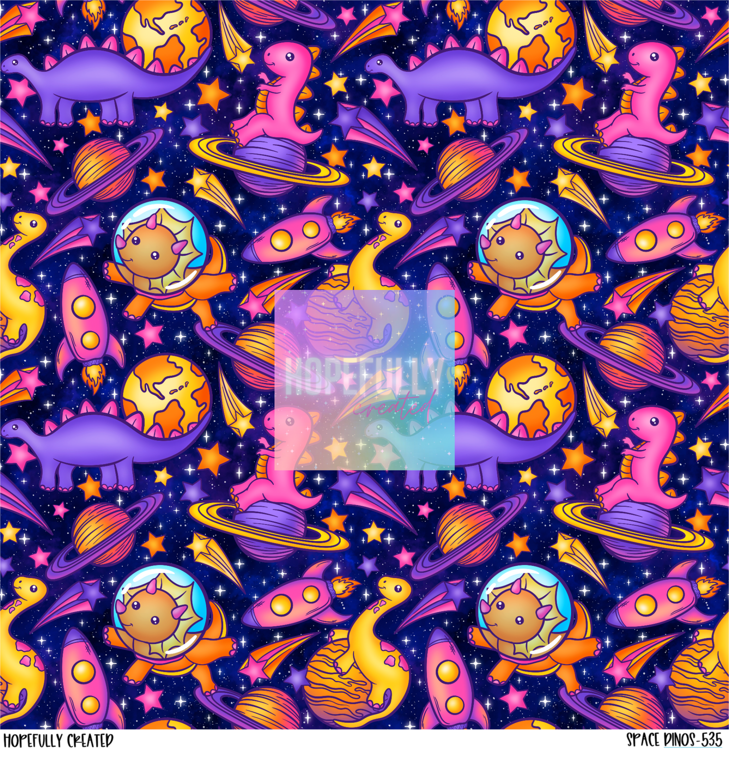 Space Dinos Vinyl Collection - 535