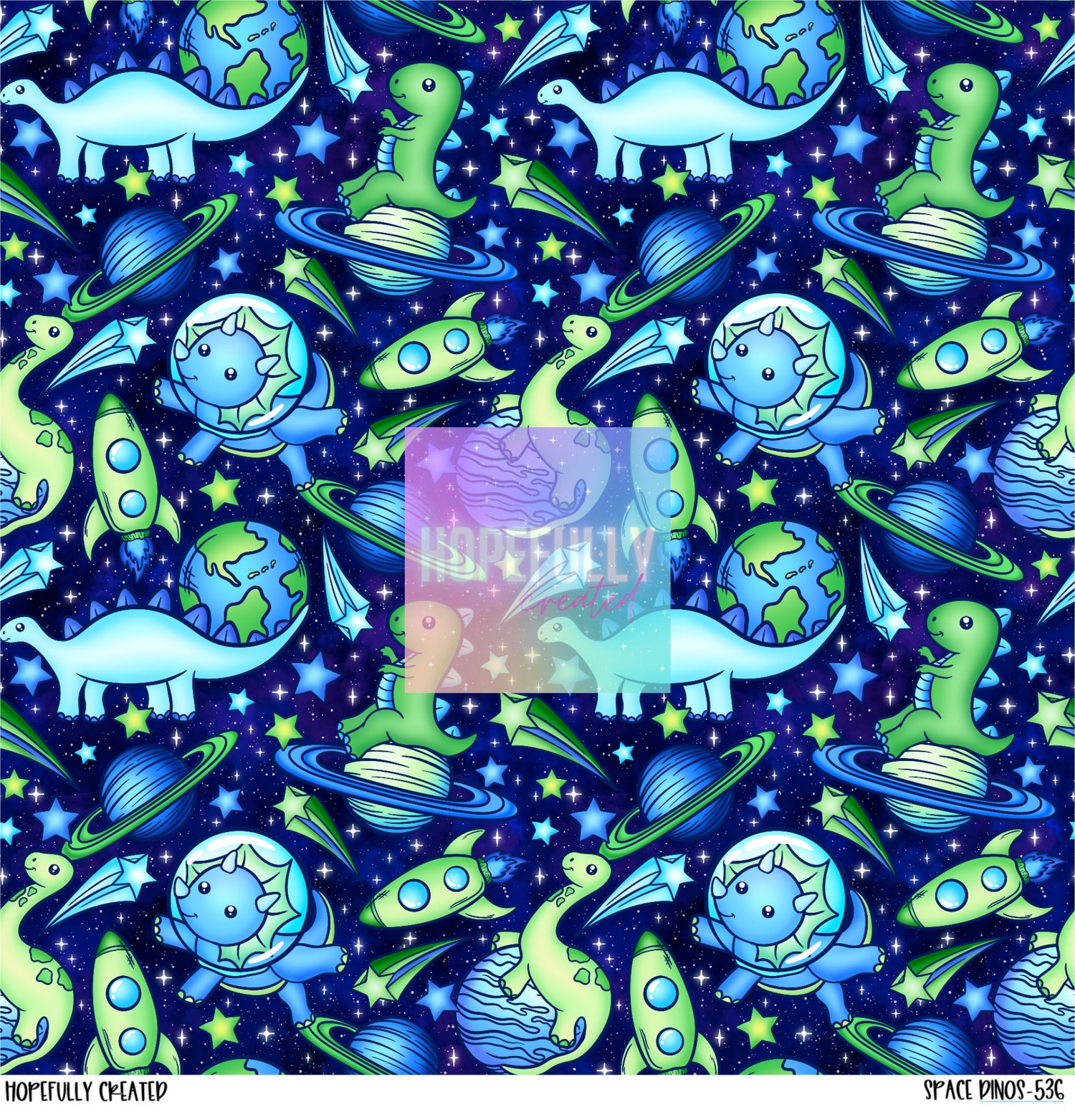 Space Dinos Vinyl Collection - 536