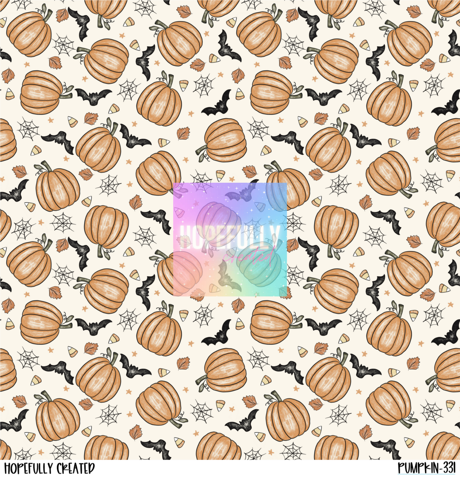 Pumpkin Vinyl Collection- 331