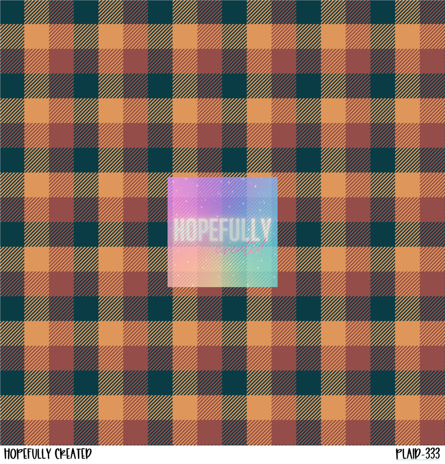 Plaid Vinyl Collection- 333