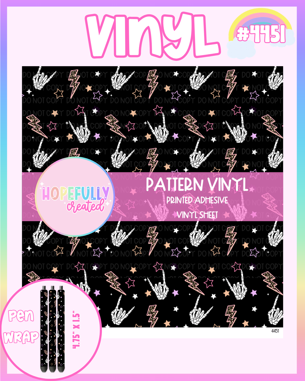 Skellie Hands Vinyl Collection - 4451