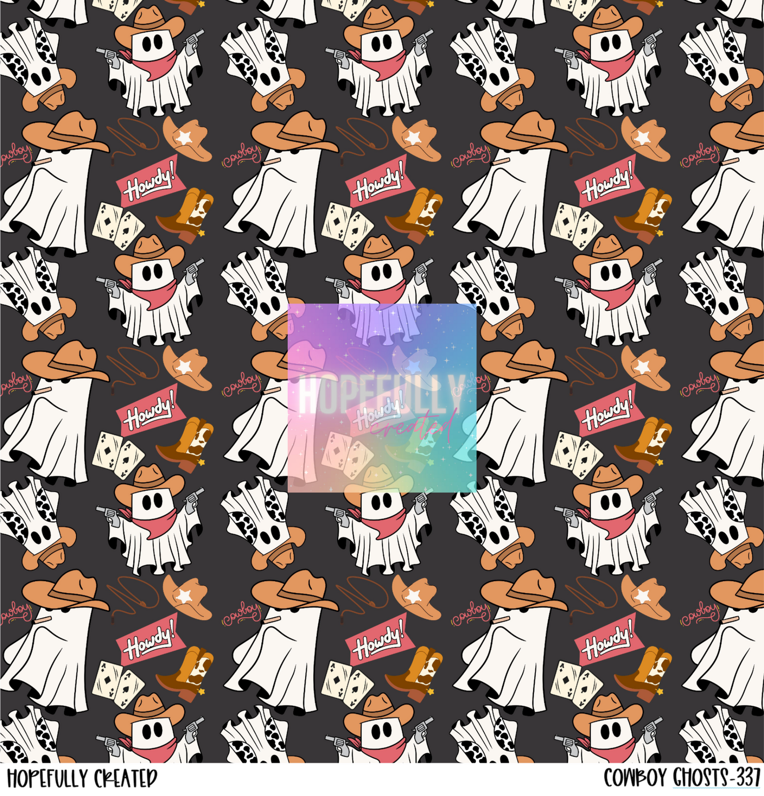Cowboy Ghosts Vinyl Collection- 337