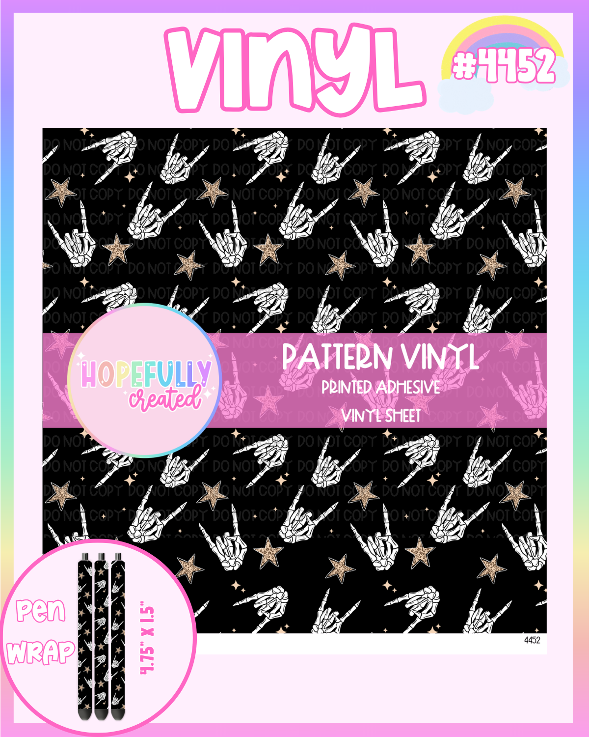 Skellie Hands Vinyl Collection - 4452