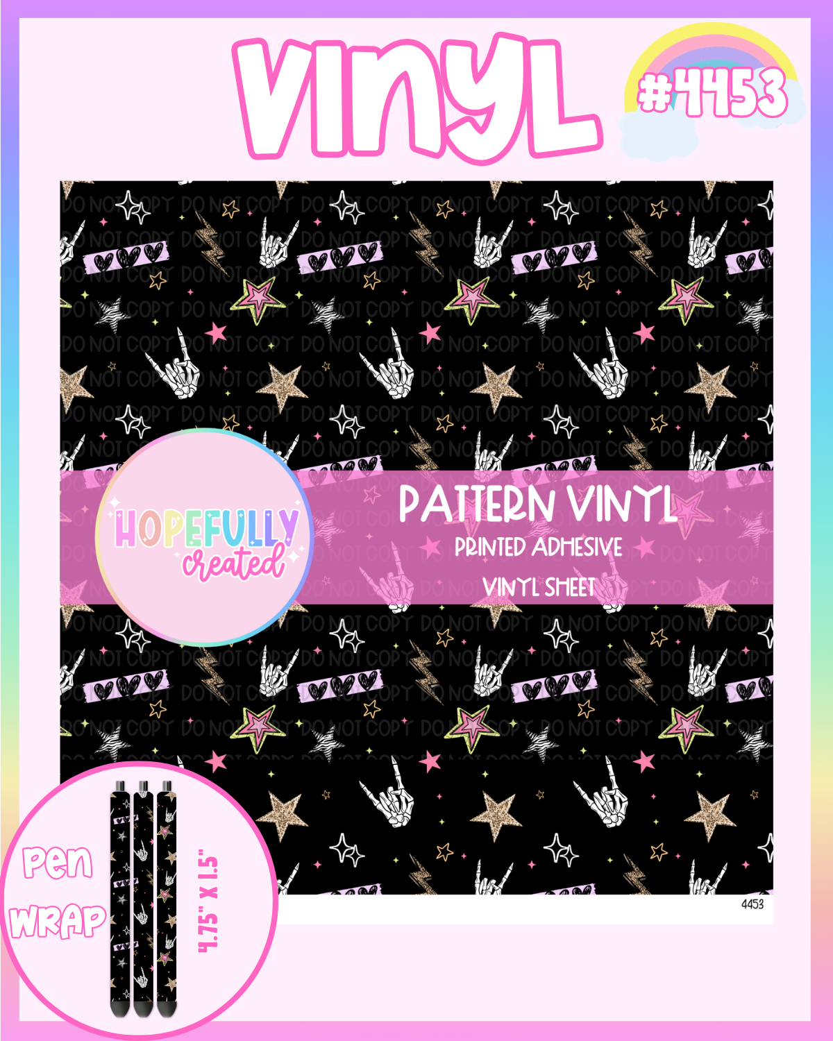 Skellie Hands Vinyl Collection - 4453