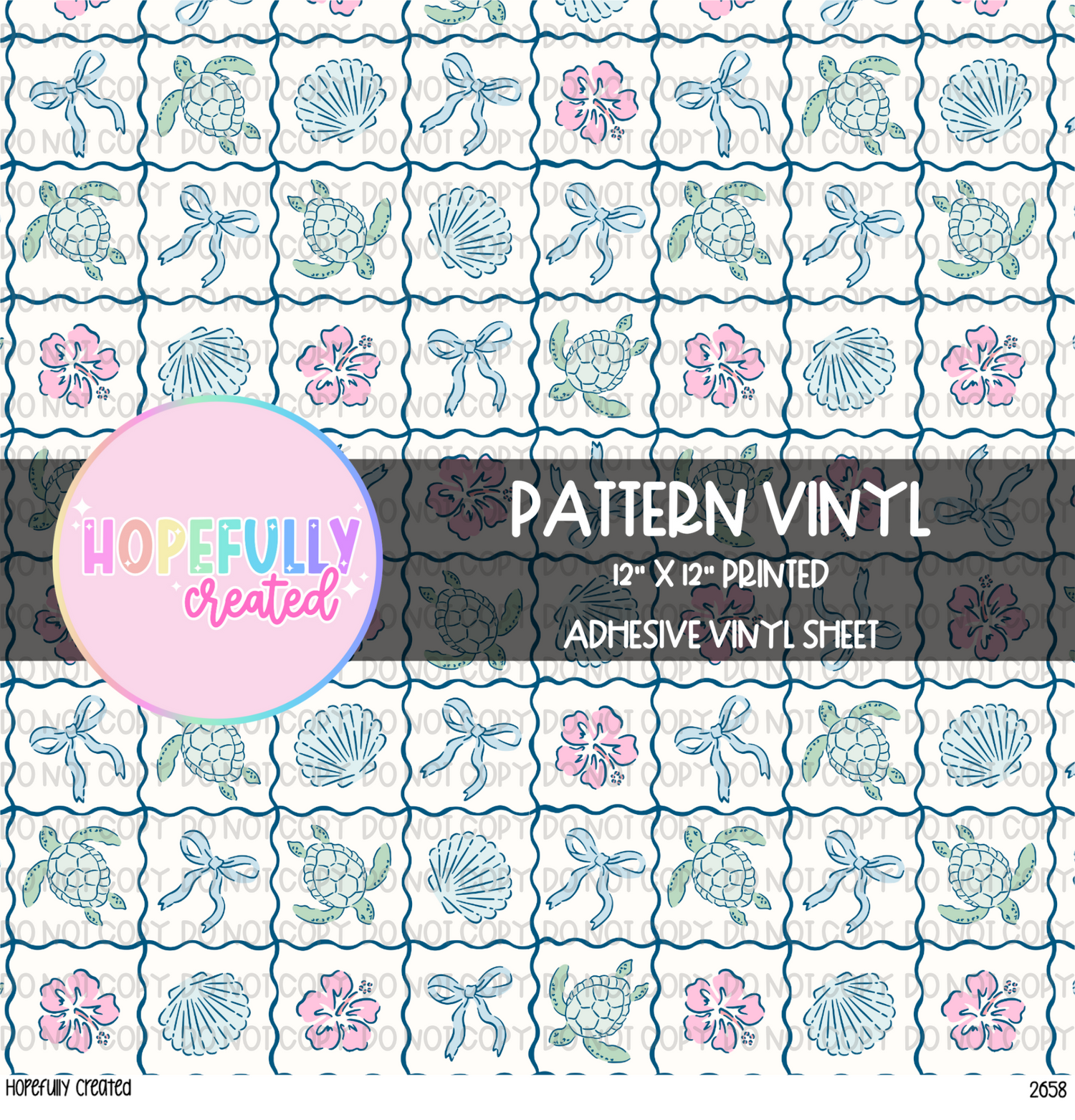 Summer Vinyl Collection- 2658