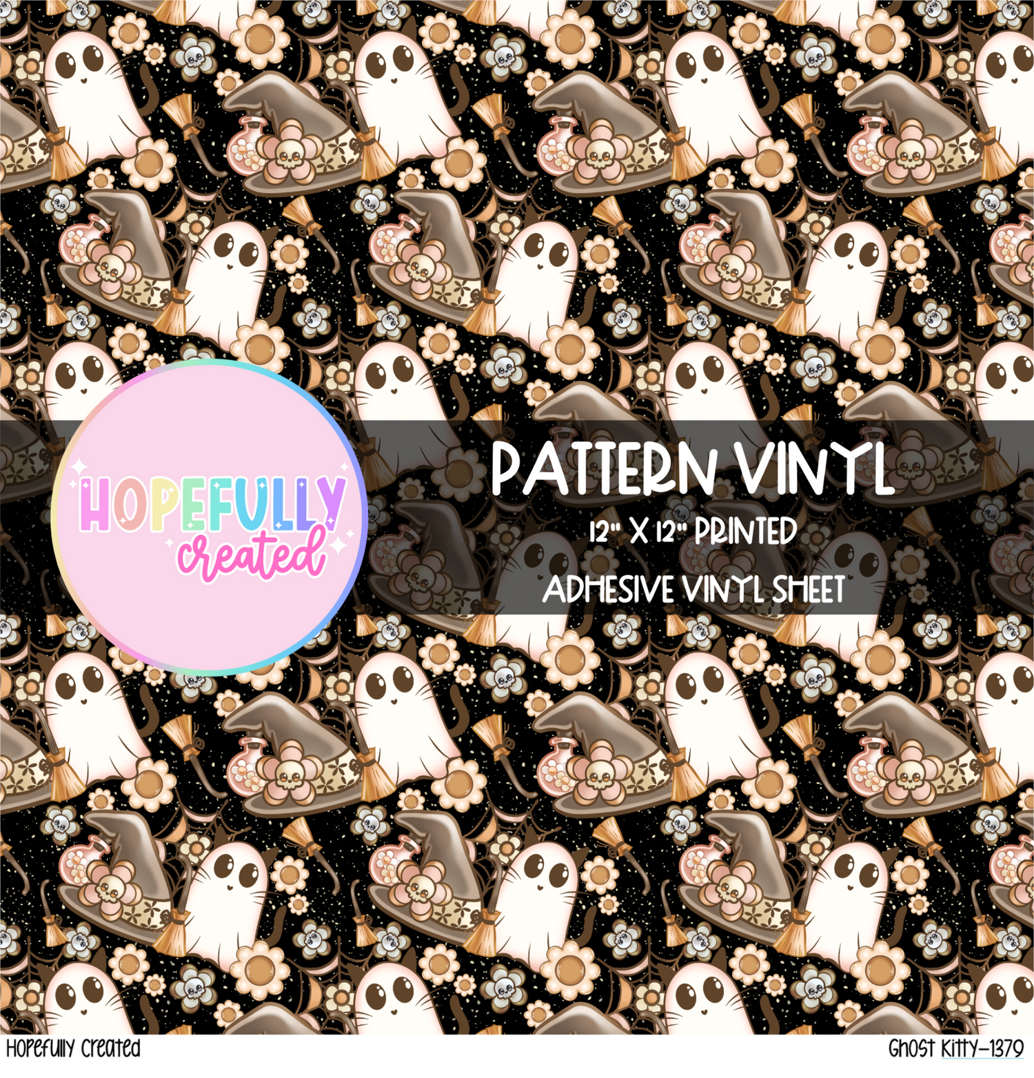 Ghost Kitty Vinyl Collection - 1379