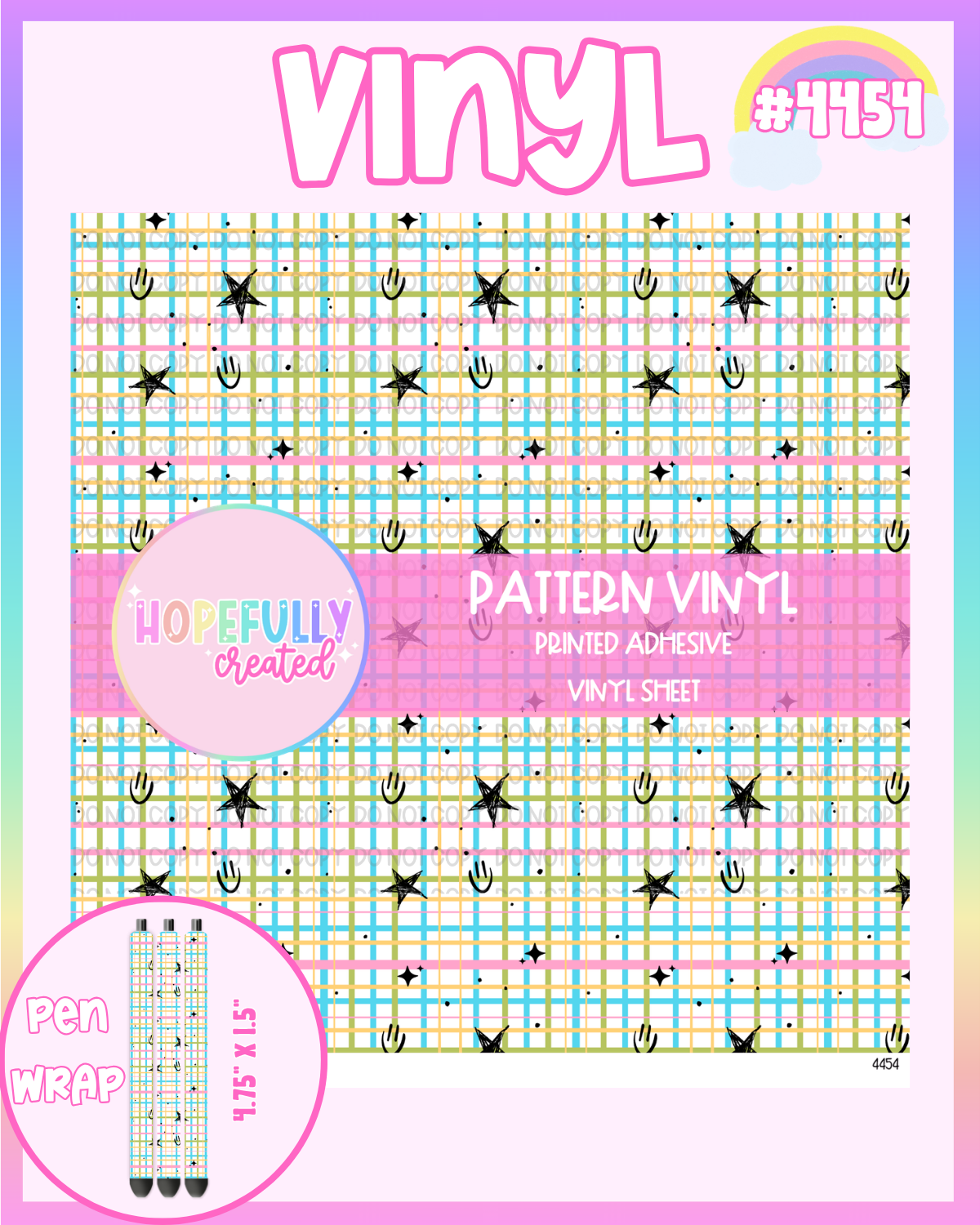 Smiley Stripes Vinyl Collection - 4454