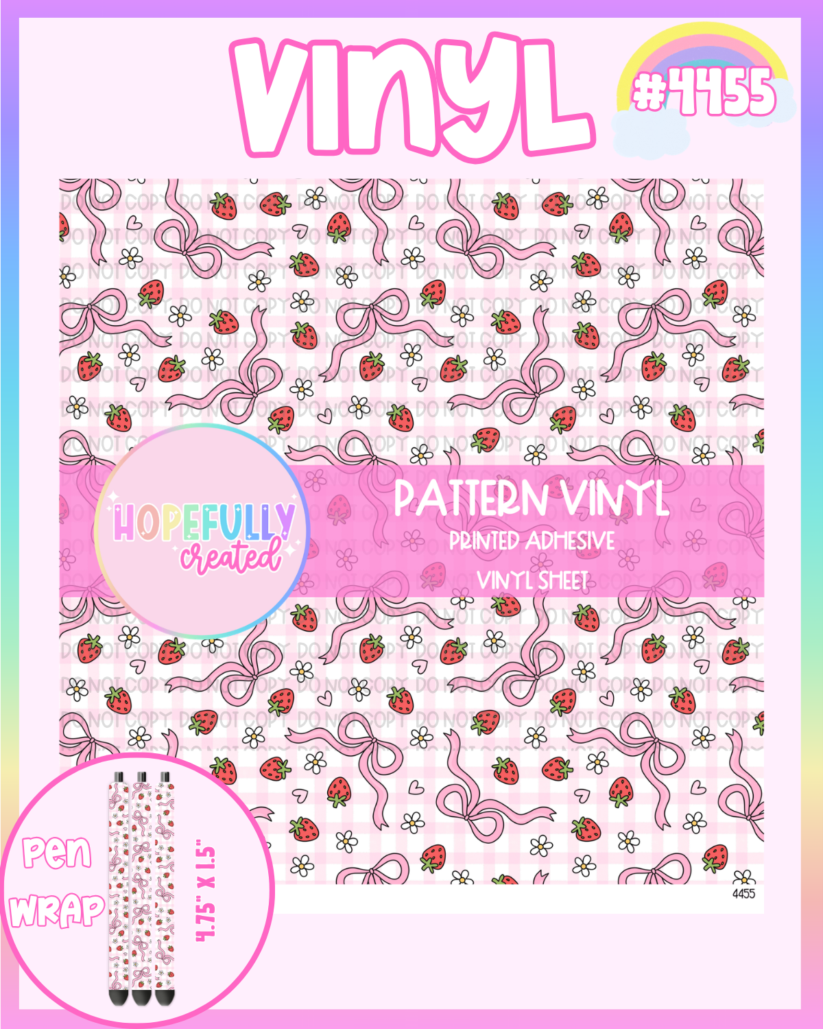 Strawberry Vinyl Collection - 4455