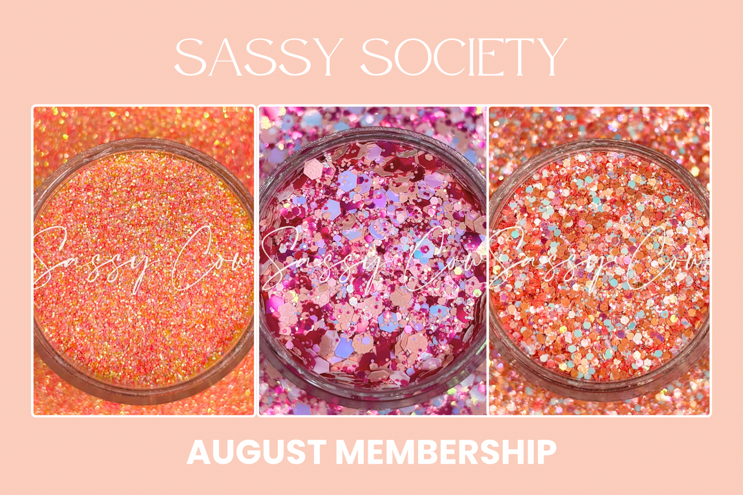 AUGUST Sassy Society Membership (1 Month)