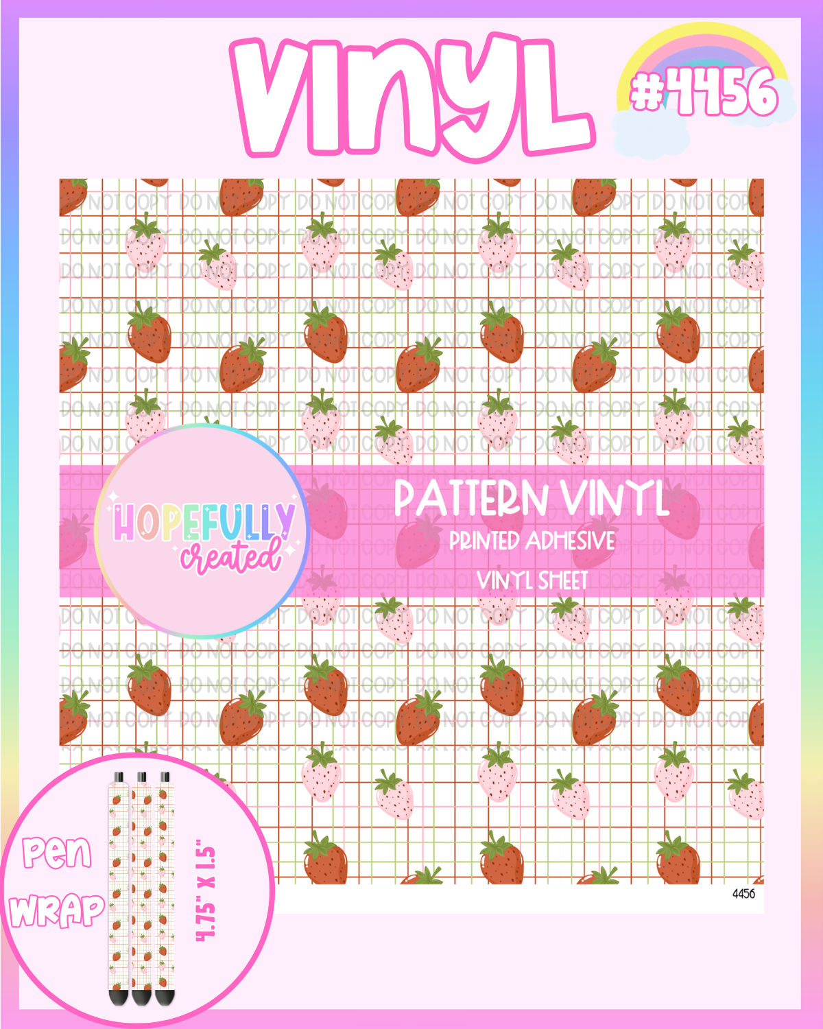 Strawberry Vinyl Collection - 4456