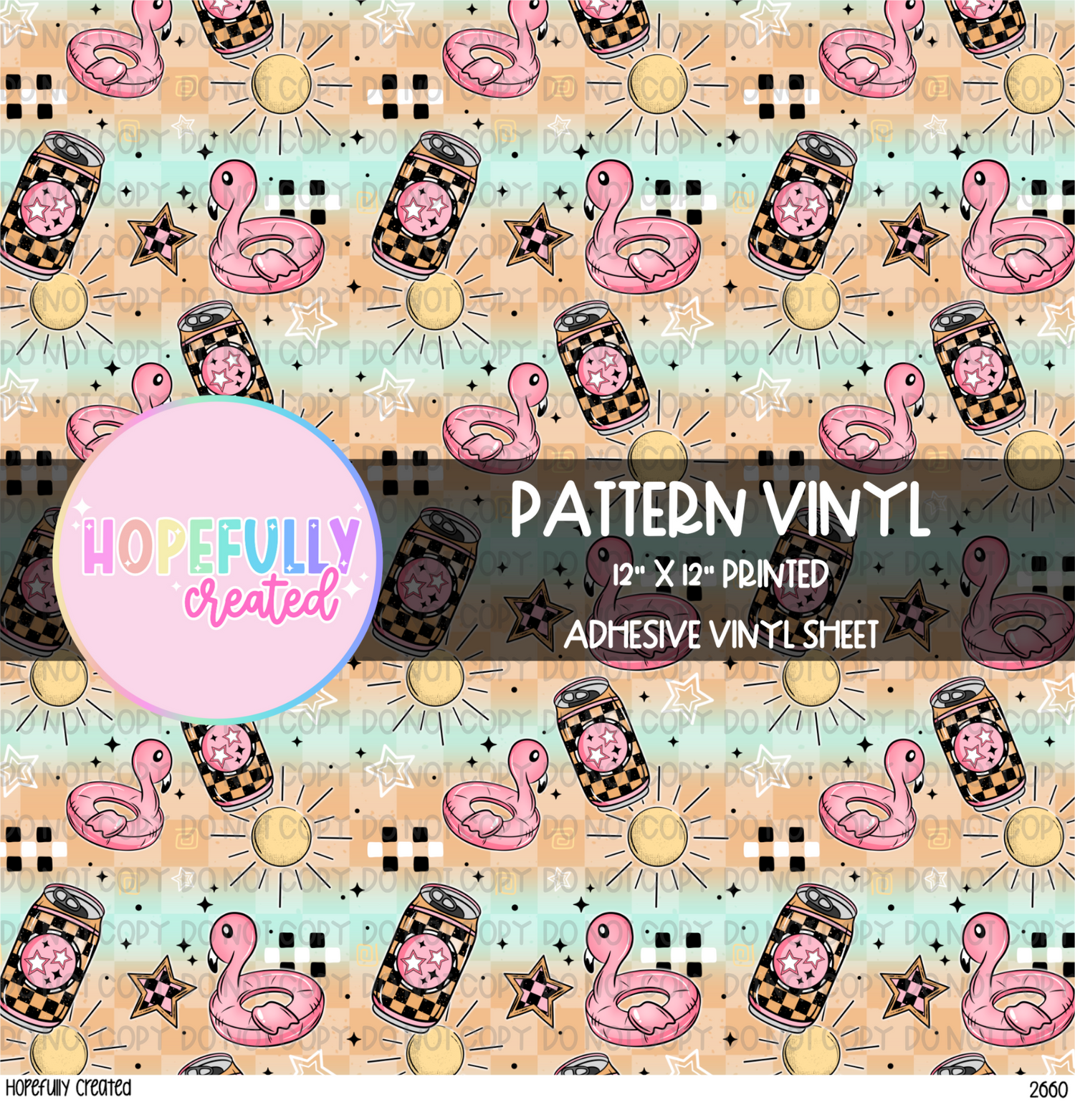 Pool Float Vinyl Collection- 2660