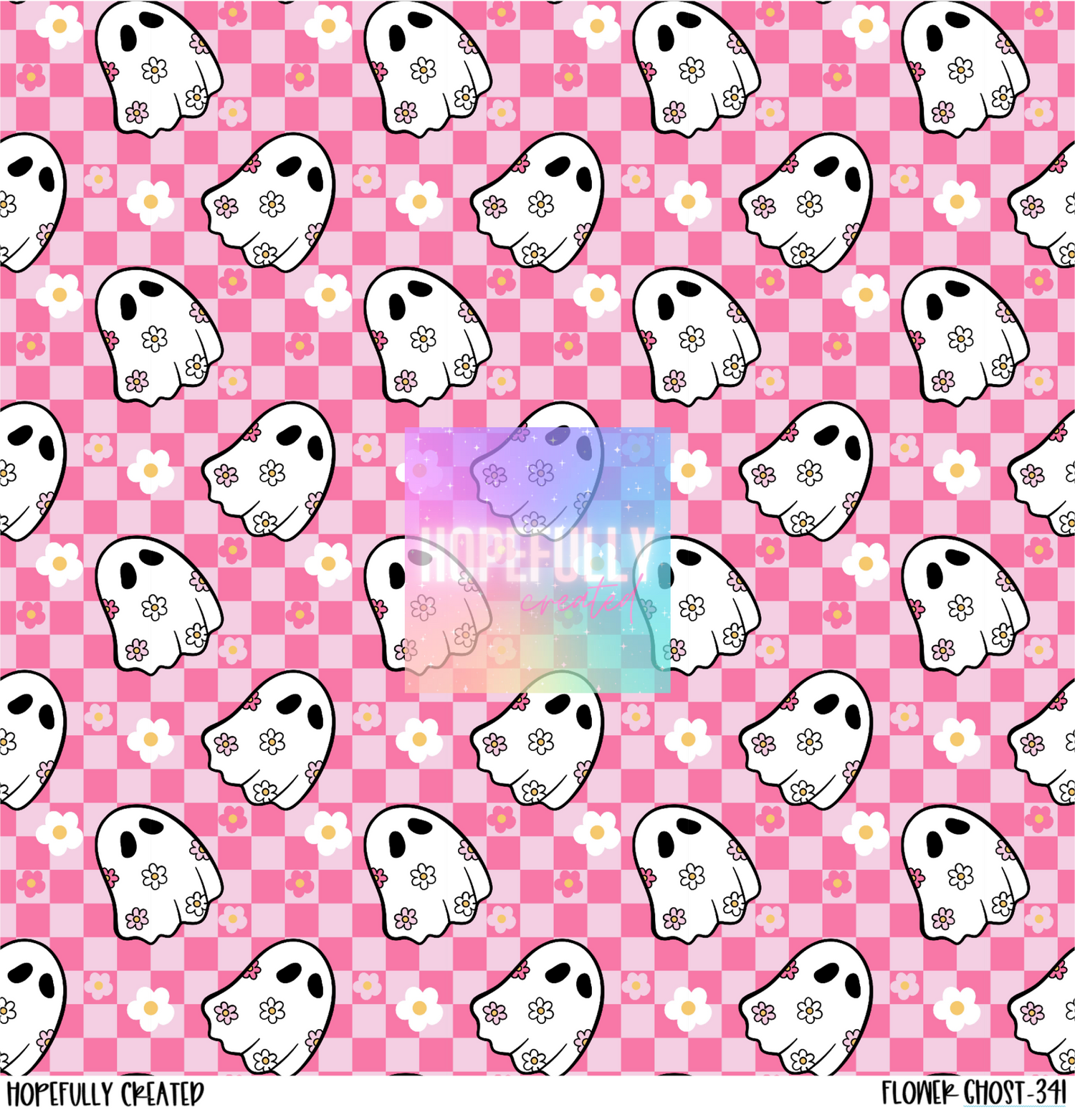 Flower Ghosts Vinyl Collection- 341