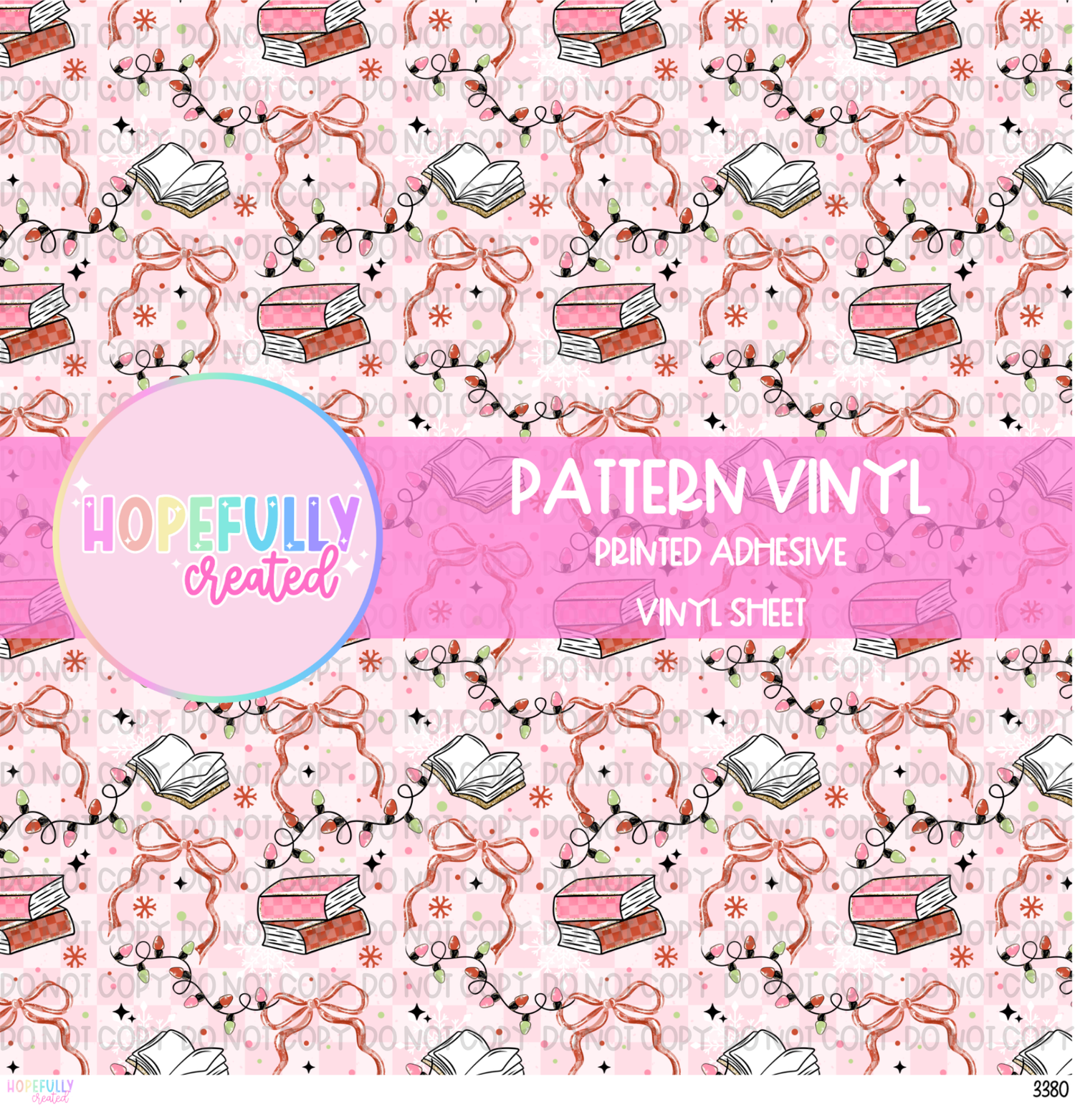 Christmas Books Vinyl Collection - 3380