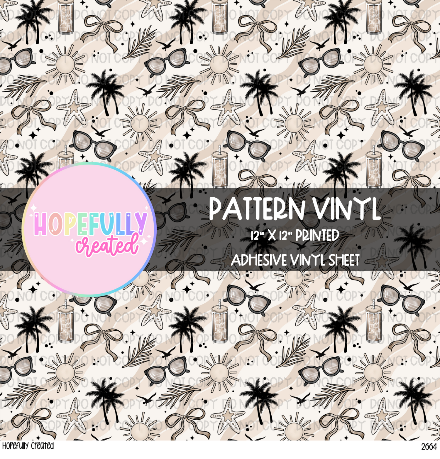 Summer Beach Vinyl Collection - 2664