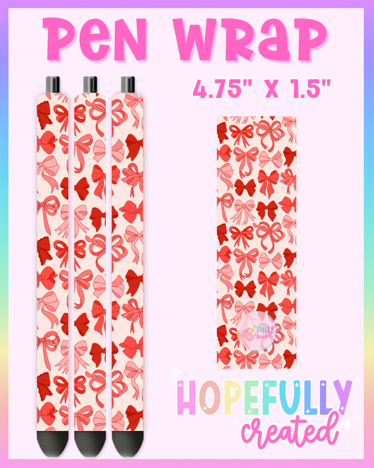 Bows Vinyl Collection - 3546