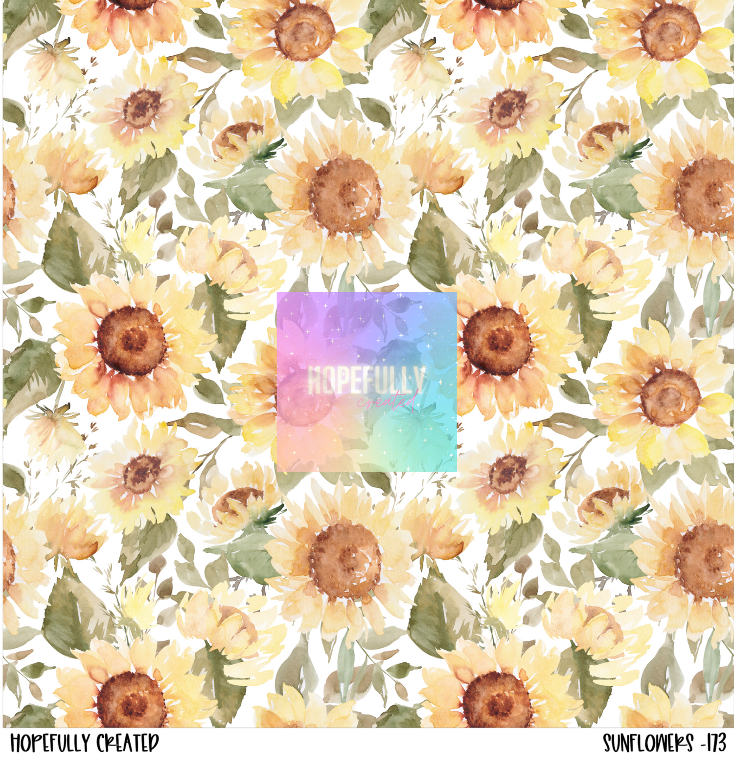 Sunflowers Vinyl Collection- 173