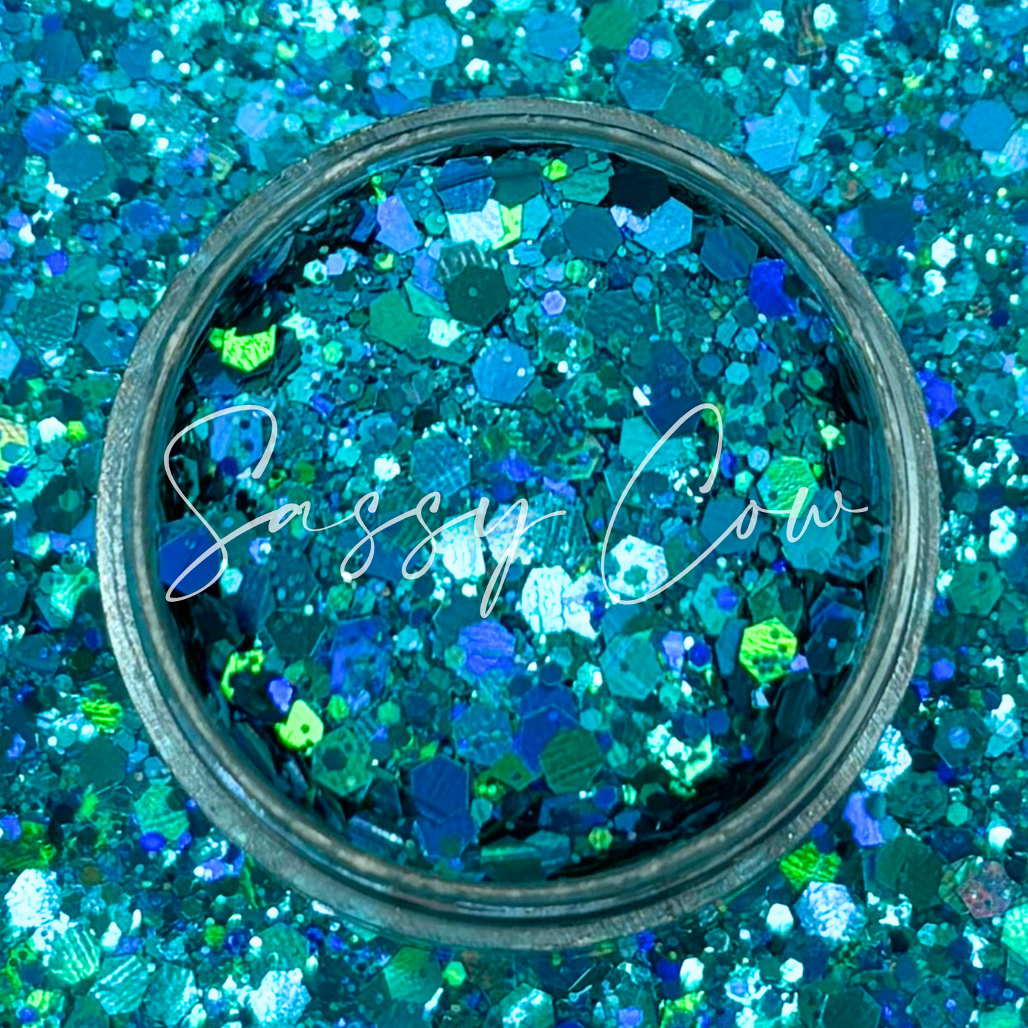 PARADISE - Chunky Holographic Glitter Mix