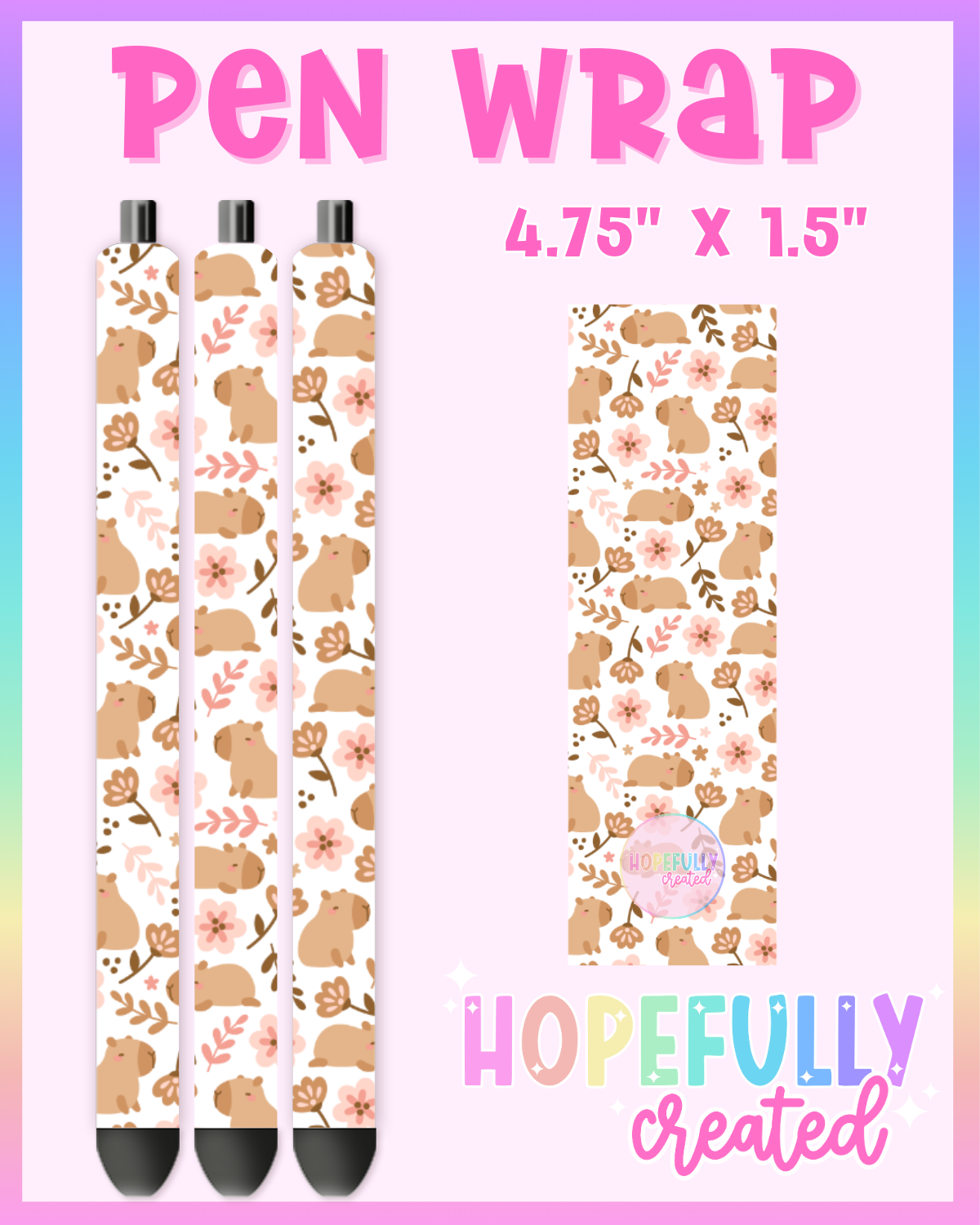 Capybara Vinyl Collection - 3551