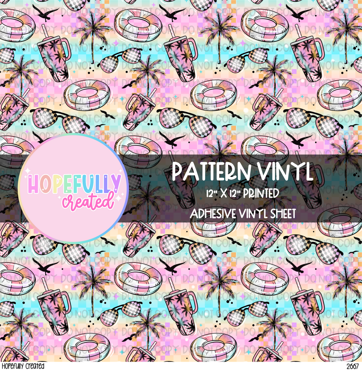 Summer Vinyl Collection- 2667
