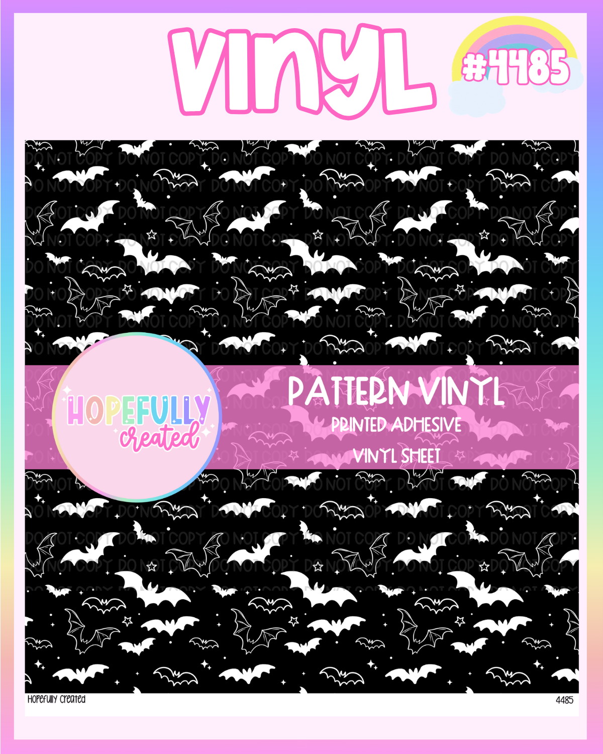 Bats Vinyl Collection - 4485