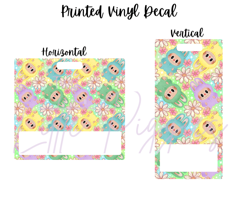 Printed Vinyl - Springtime LaBuBu