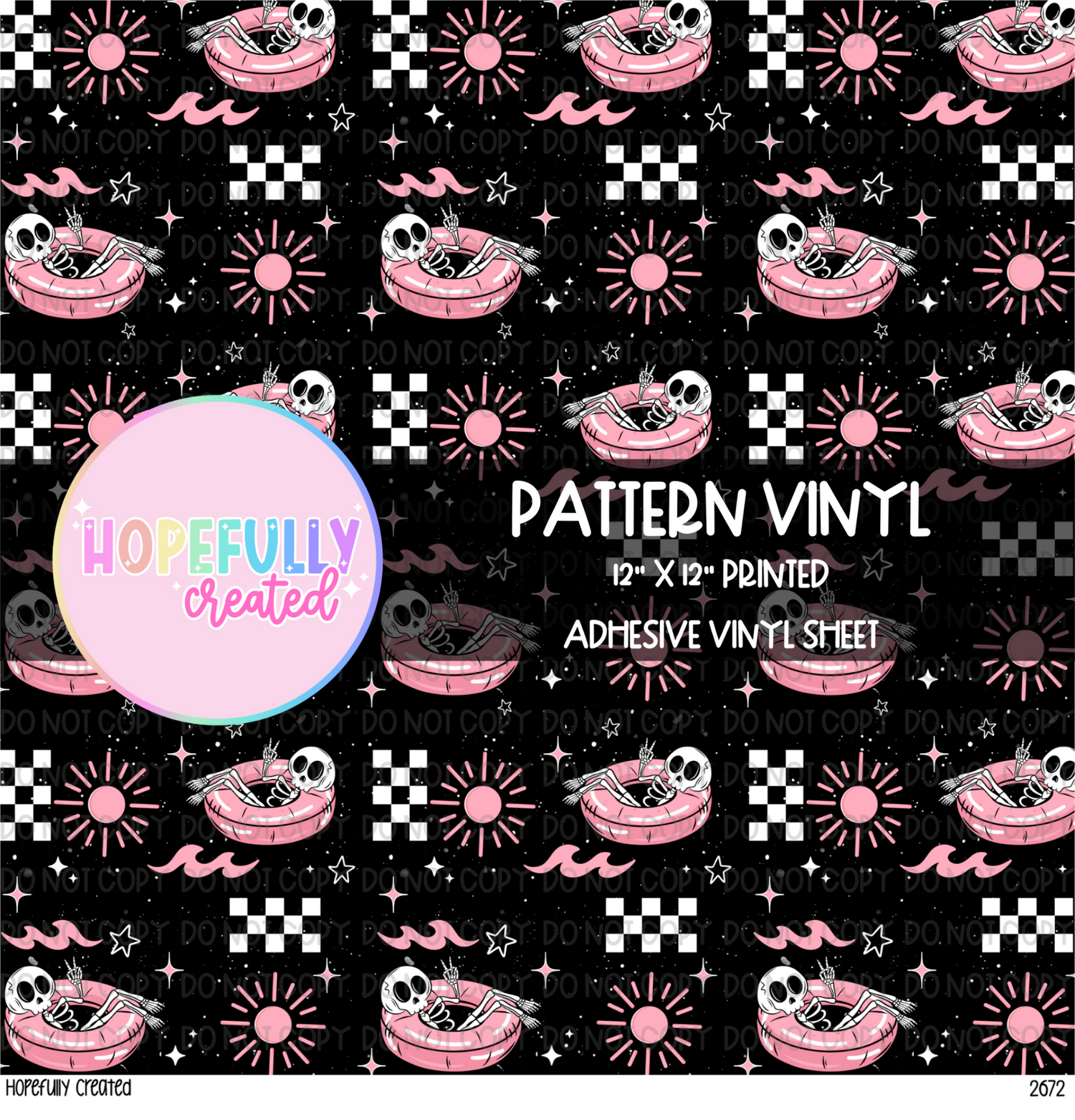Pool Skellie Vinyl Collection- 2672