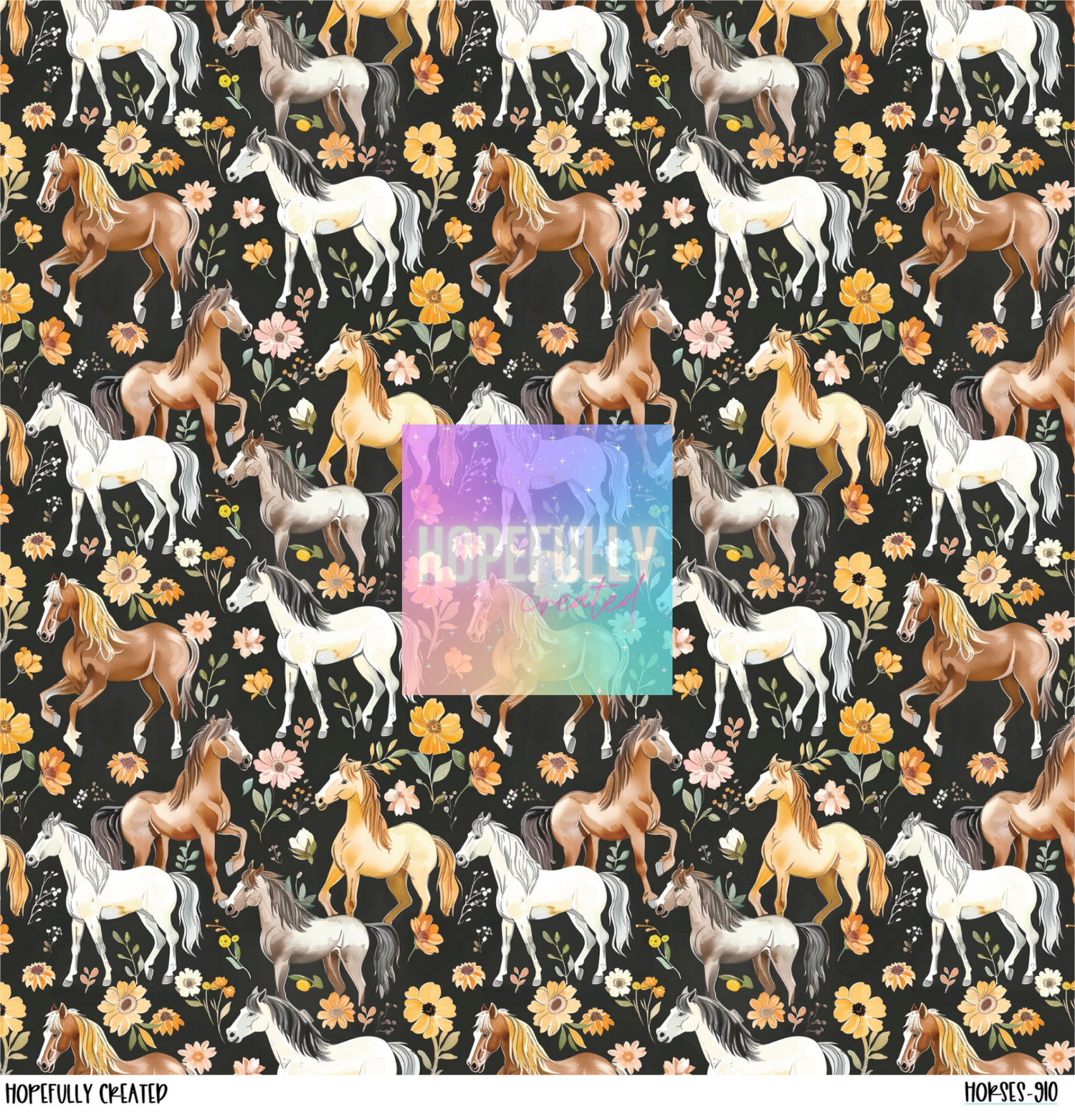Horses Vinyl Collection- 910