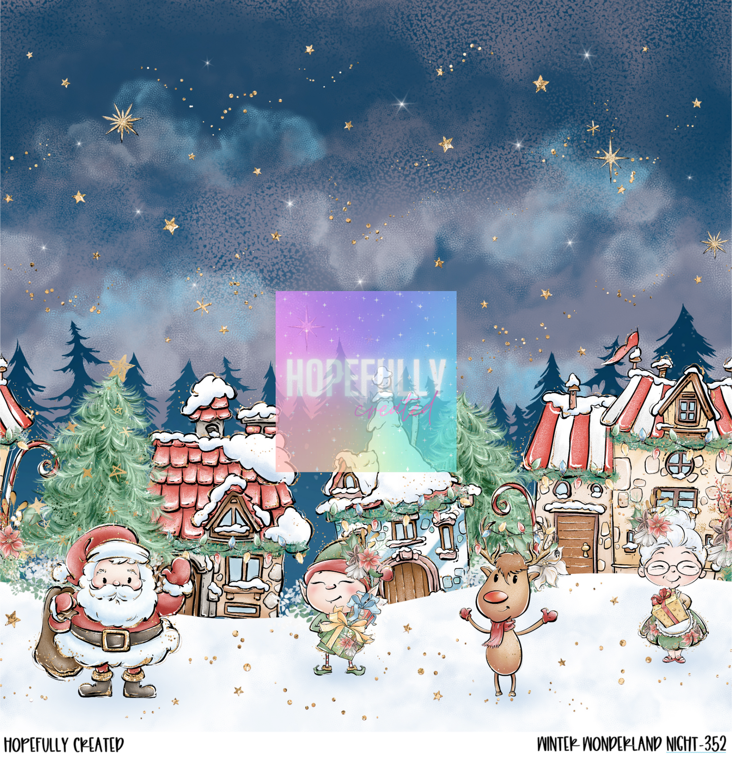 Winter Wonderland Night Vinyl Collection - 352