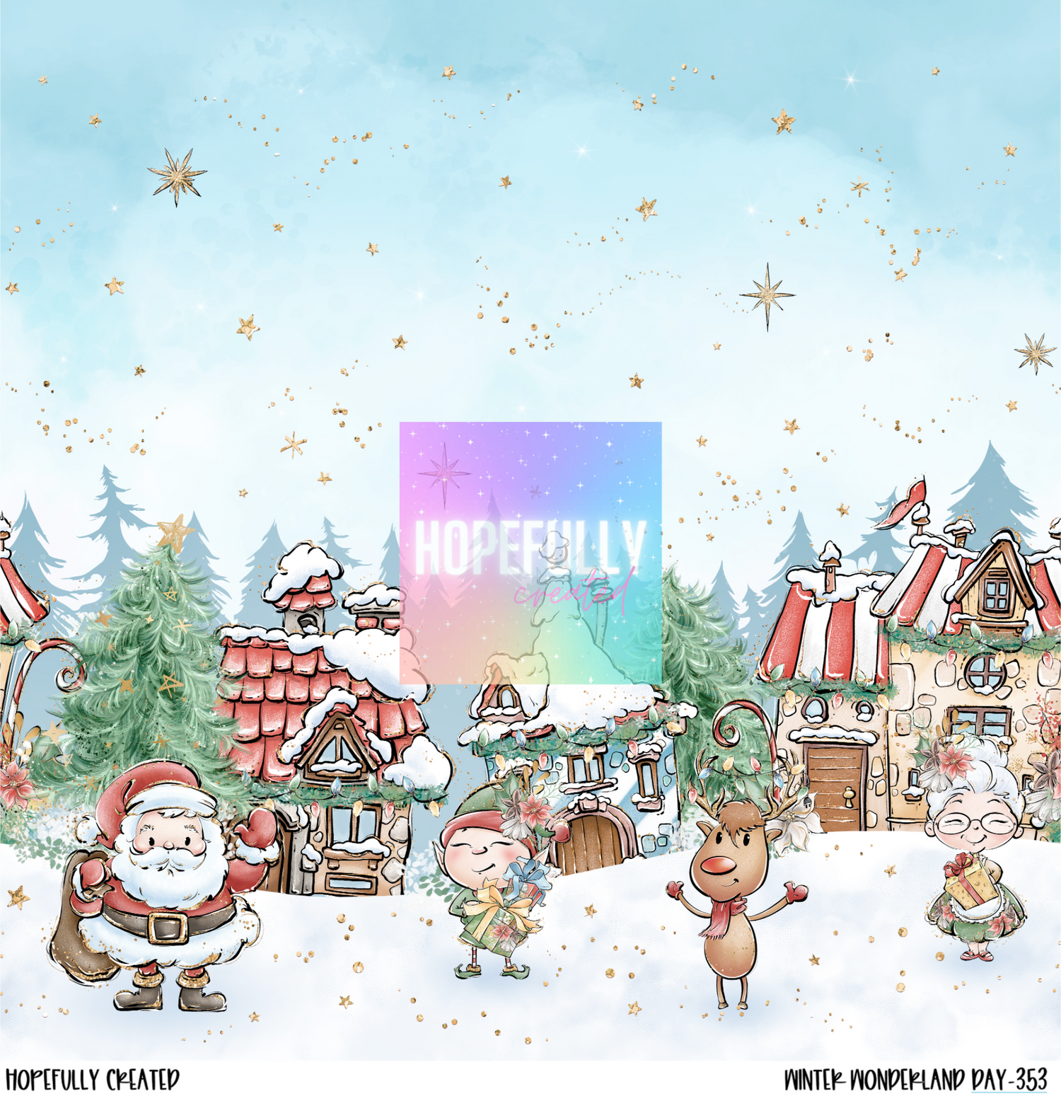 Winter Wonderland Day Vinyl Collection - 353