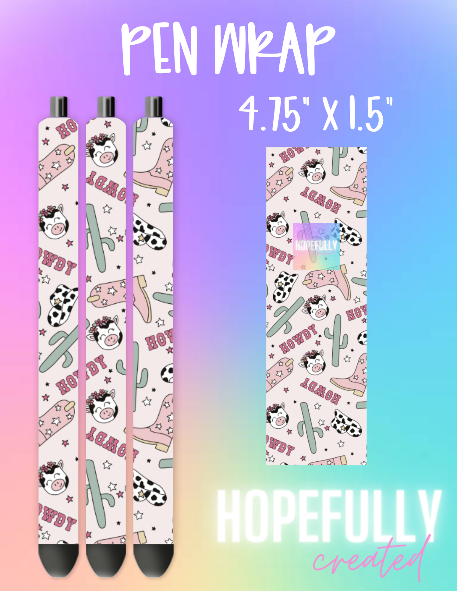 Cow Pen Wrap-936